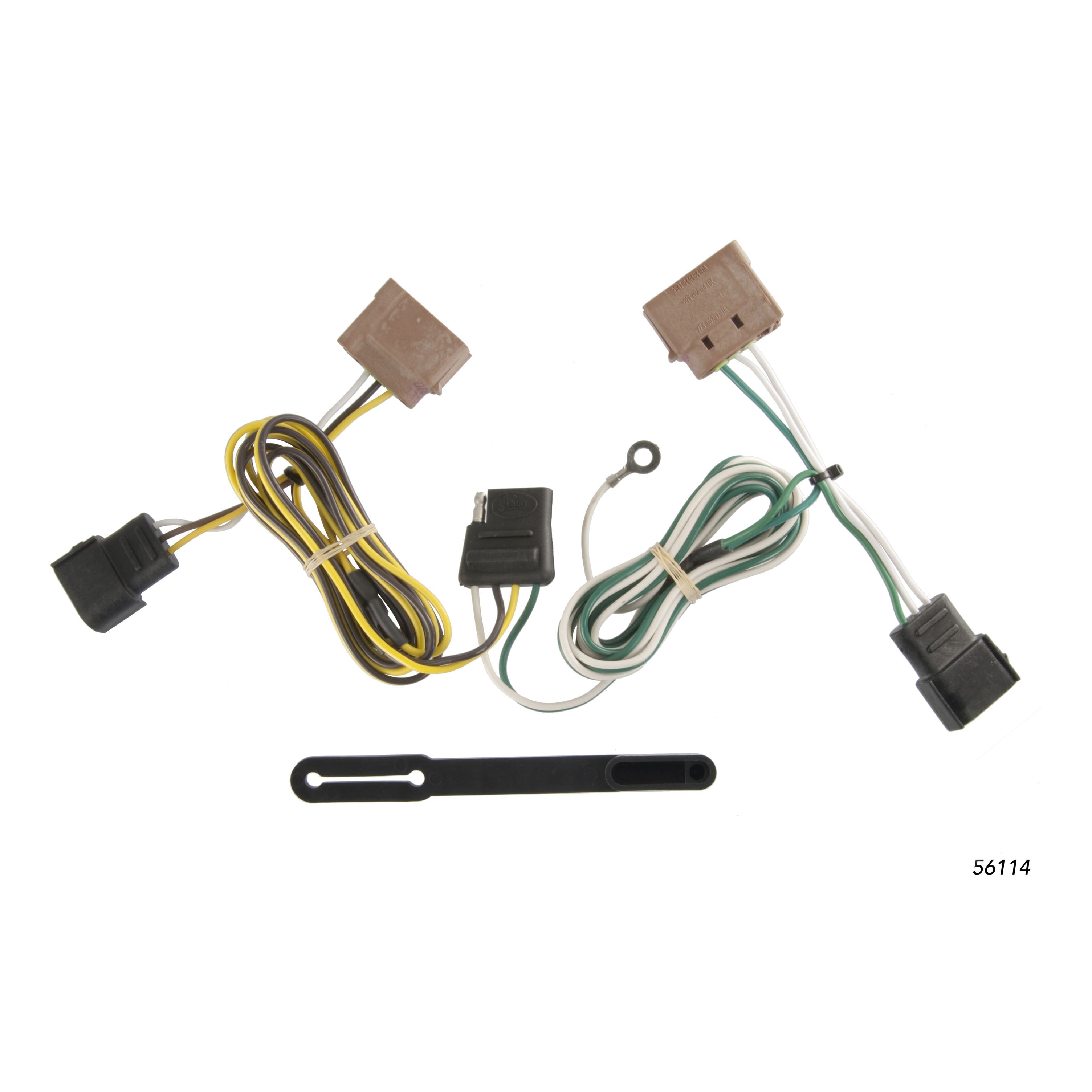 Hitch , 4-Flat Wiring
