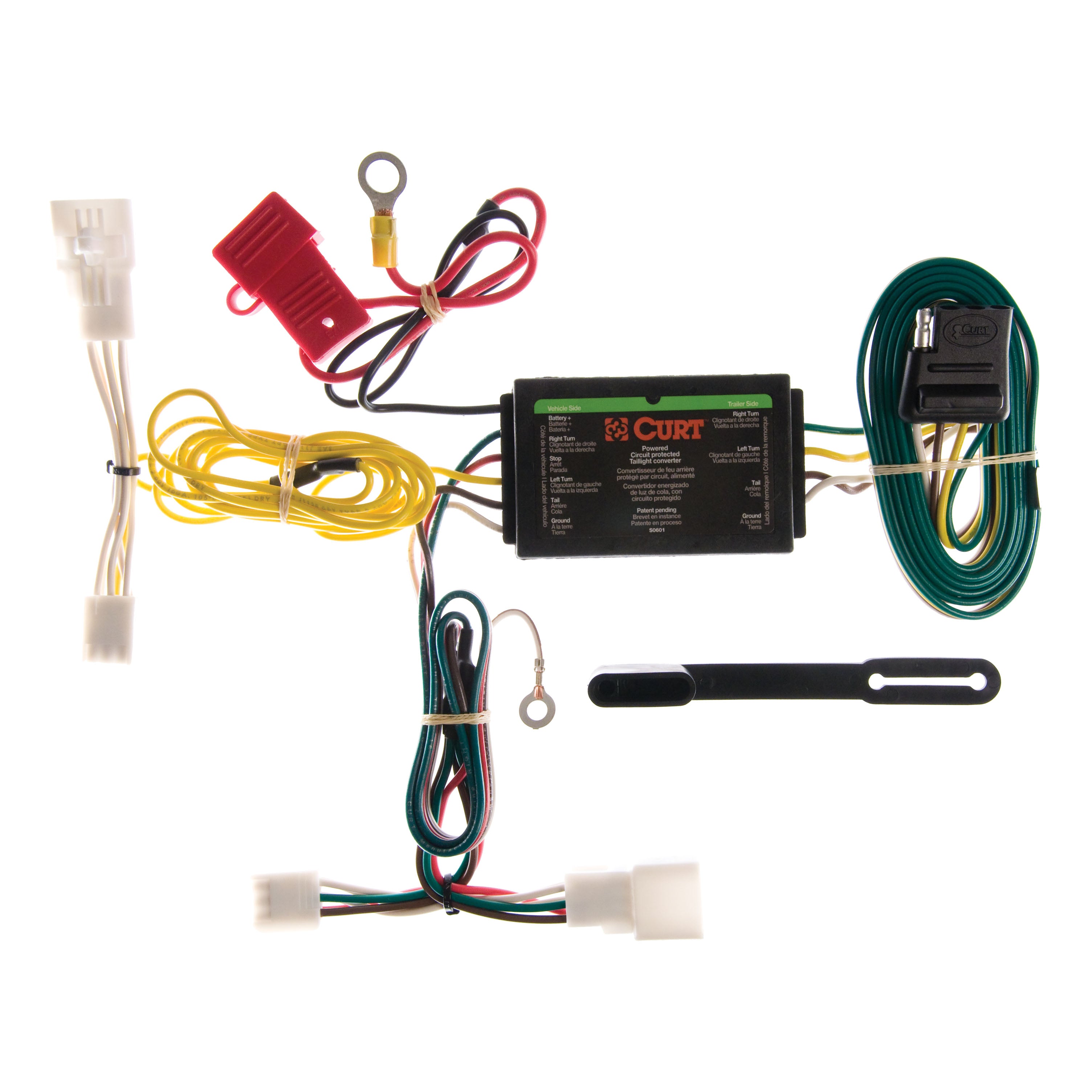 Hitch , 4-Flat Wiring