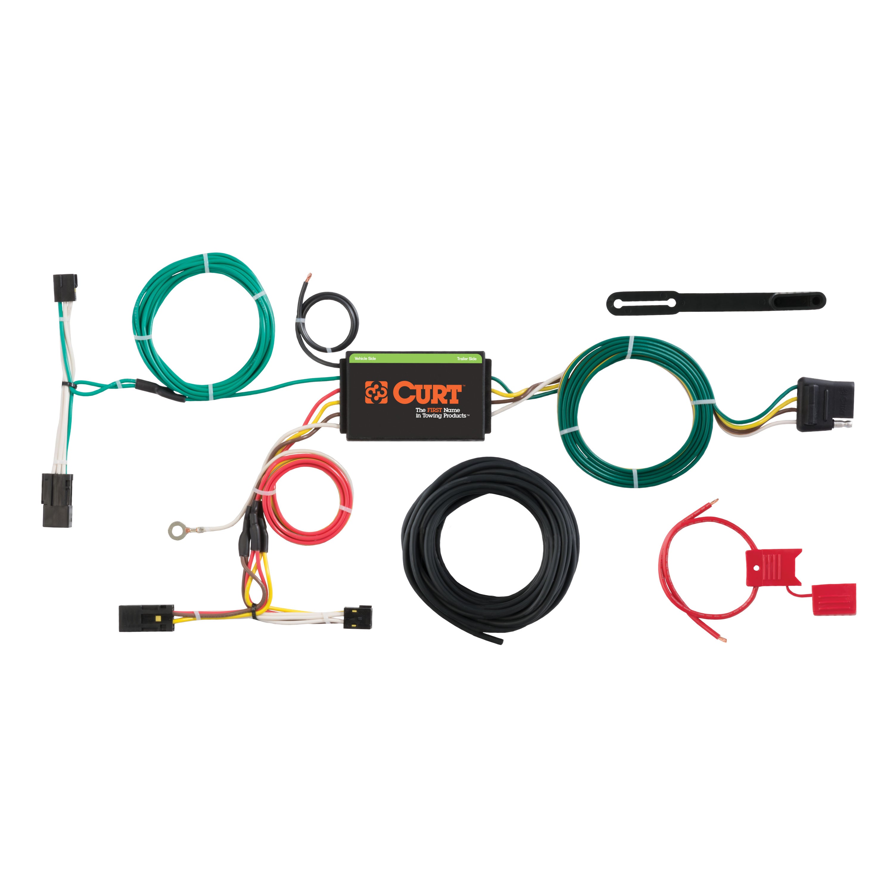 Trailer Wiring 4-Flat Plug Only
