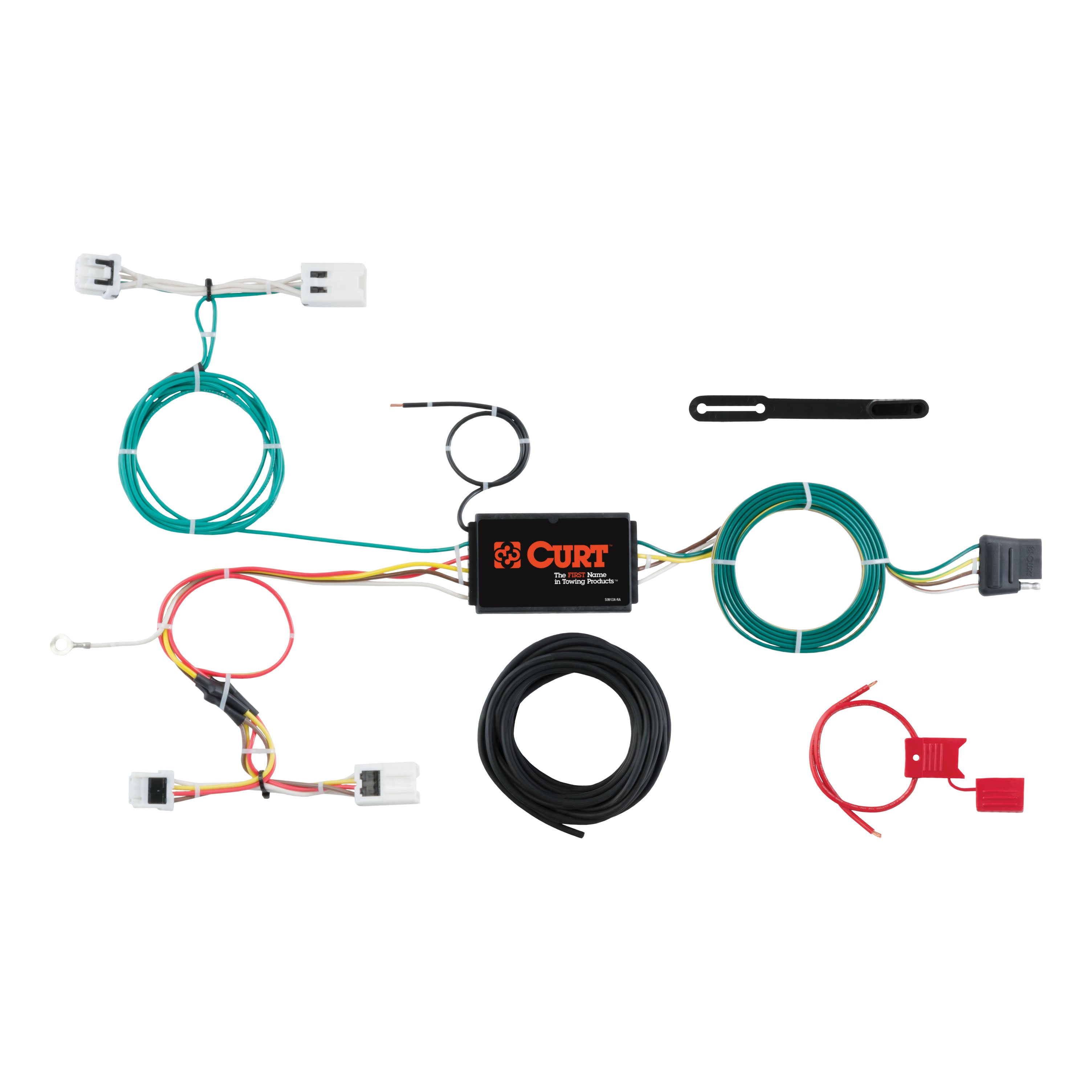 Trailer Wiring 4-Flat Plug Only