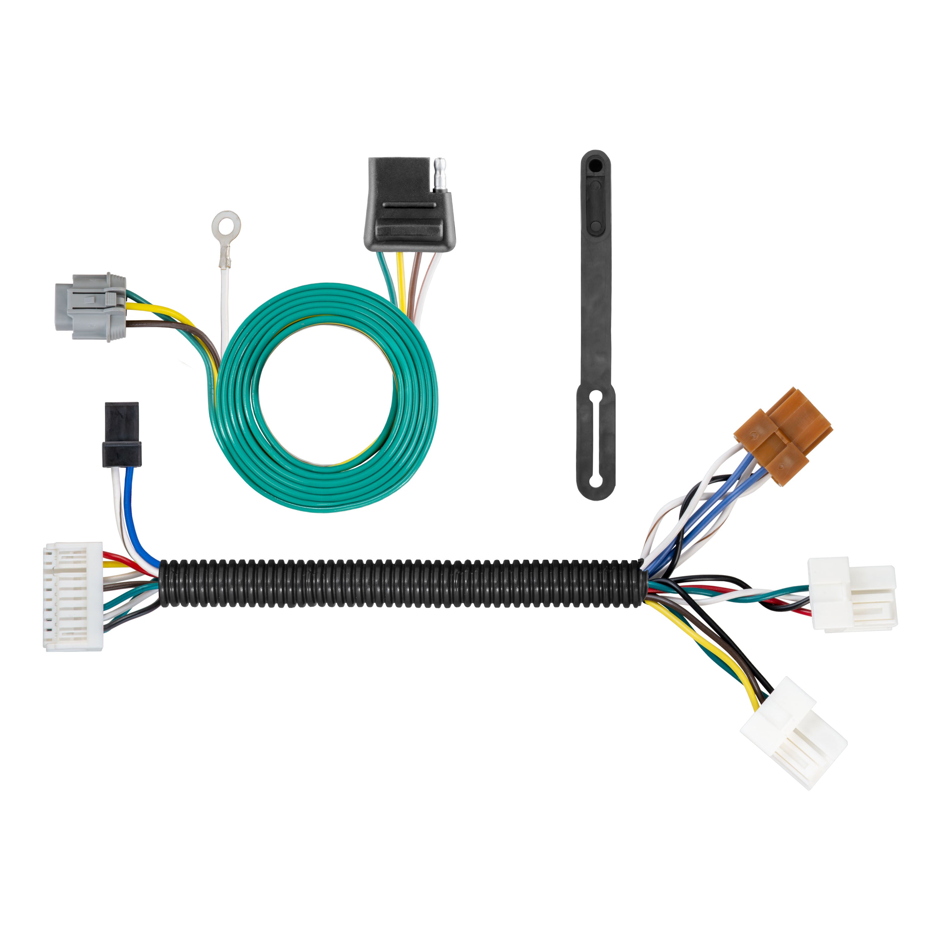 Hitch , 4-Flat Wiring