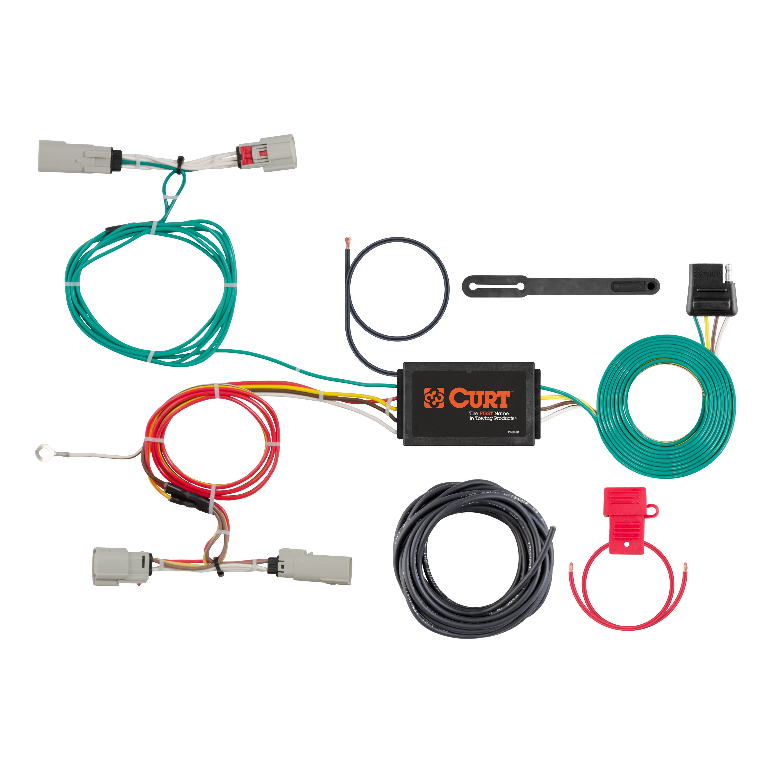Hitch , 4-Flat Wiring