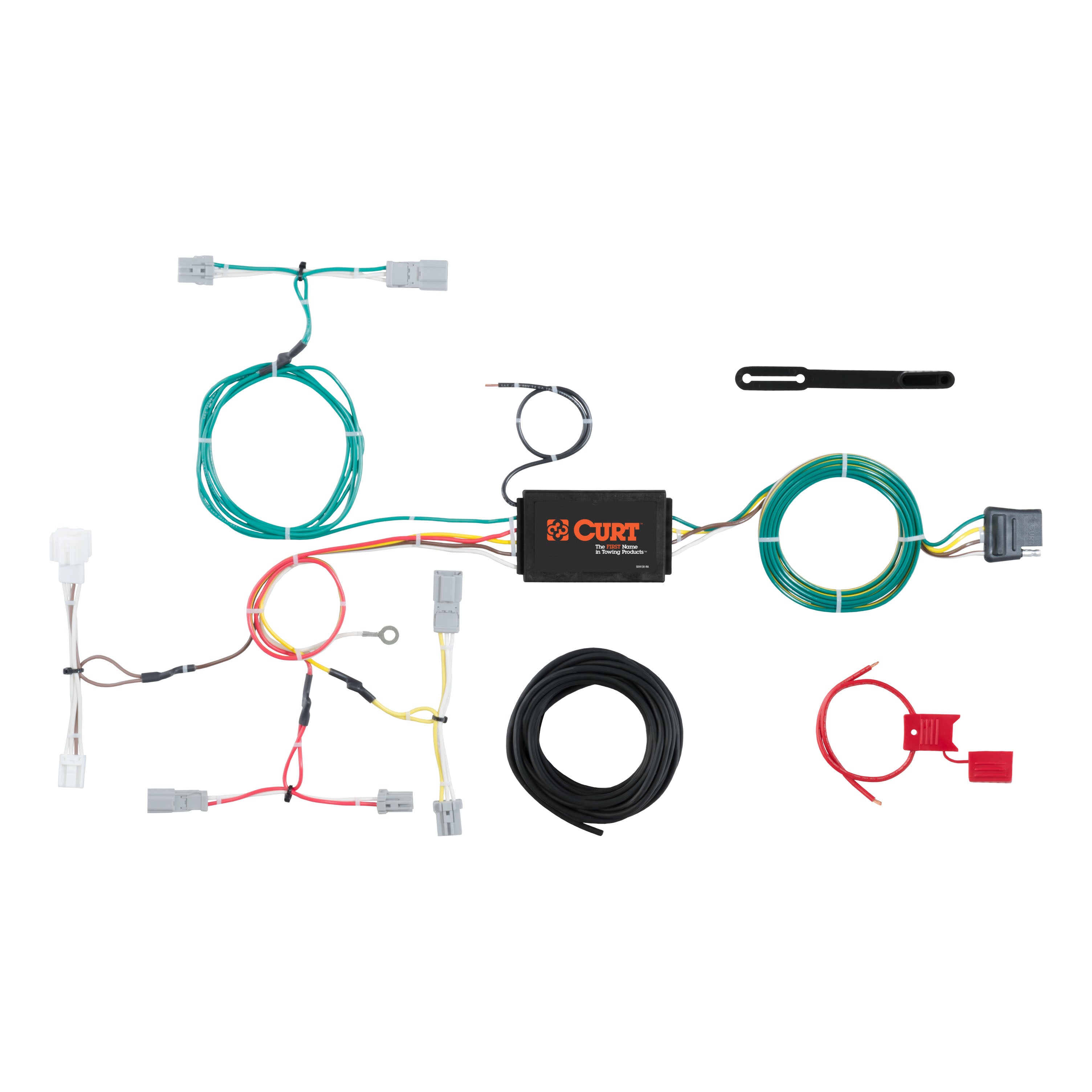 Trailer Wiring 4-Flat Plug Only