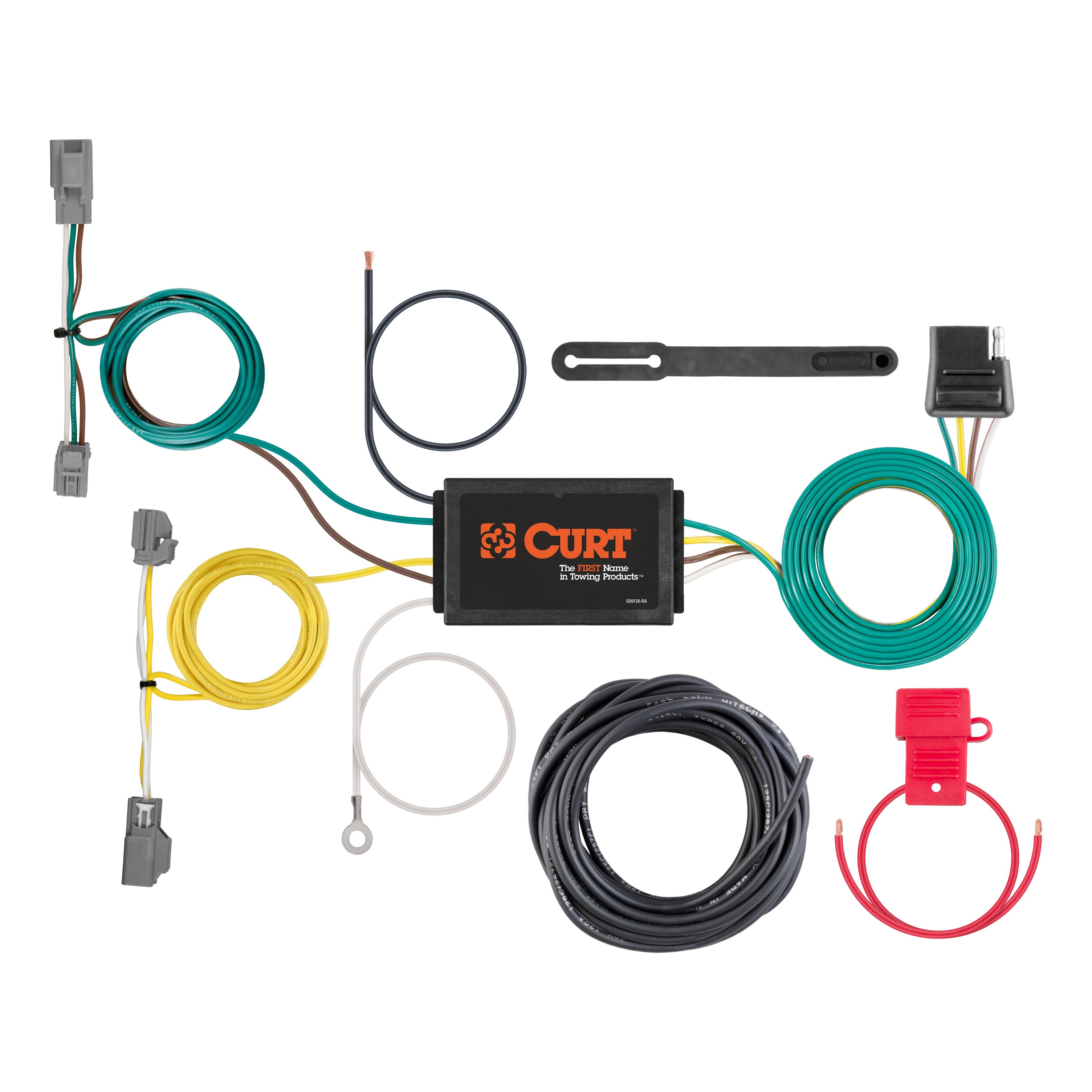 Trailer Wiring 4-Flat Plug Only