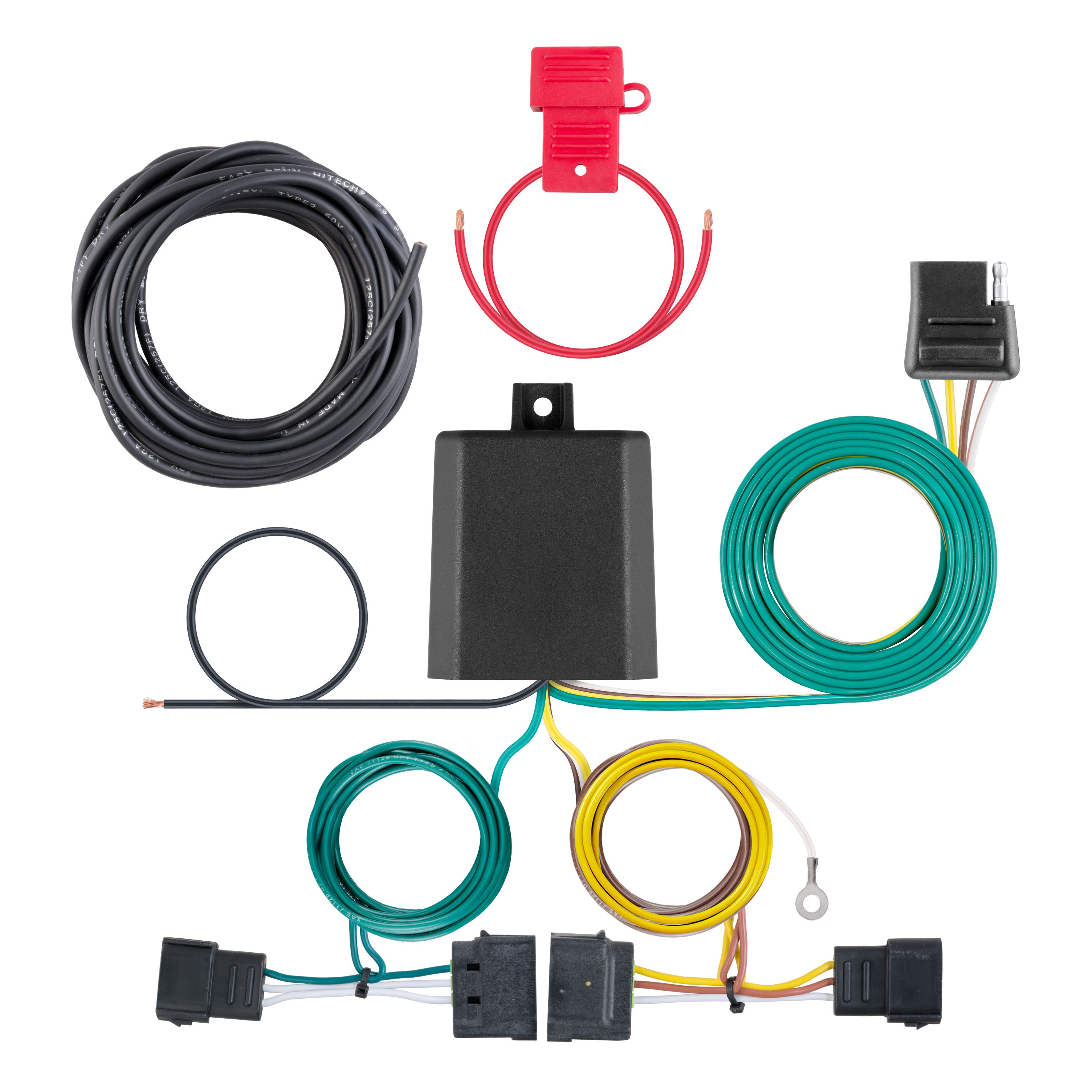 Trailer Hitch , 7-Way , Venturer Brake Control