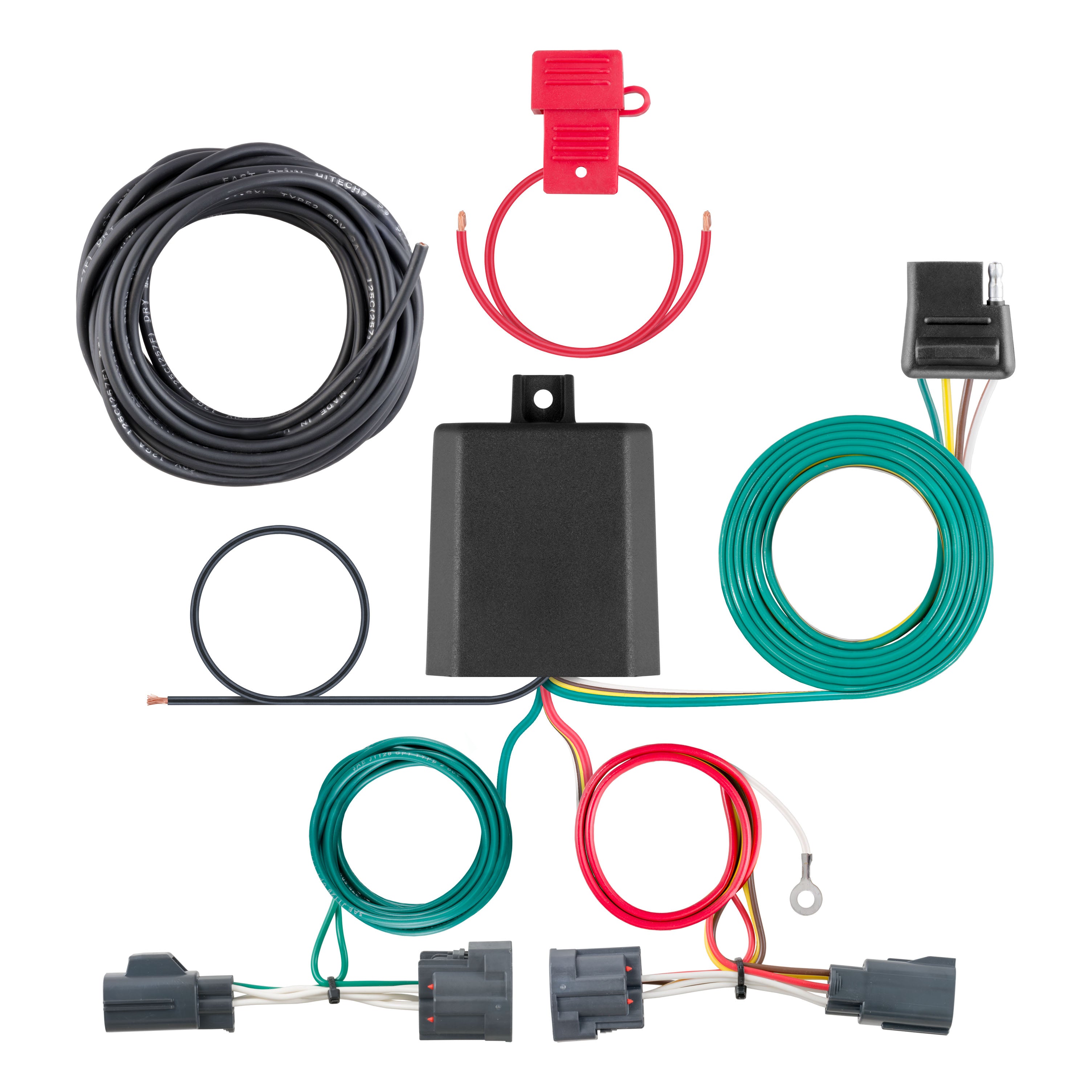 Trailer Hitch , 7-Way , Venturer Brake Control