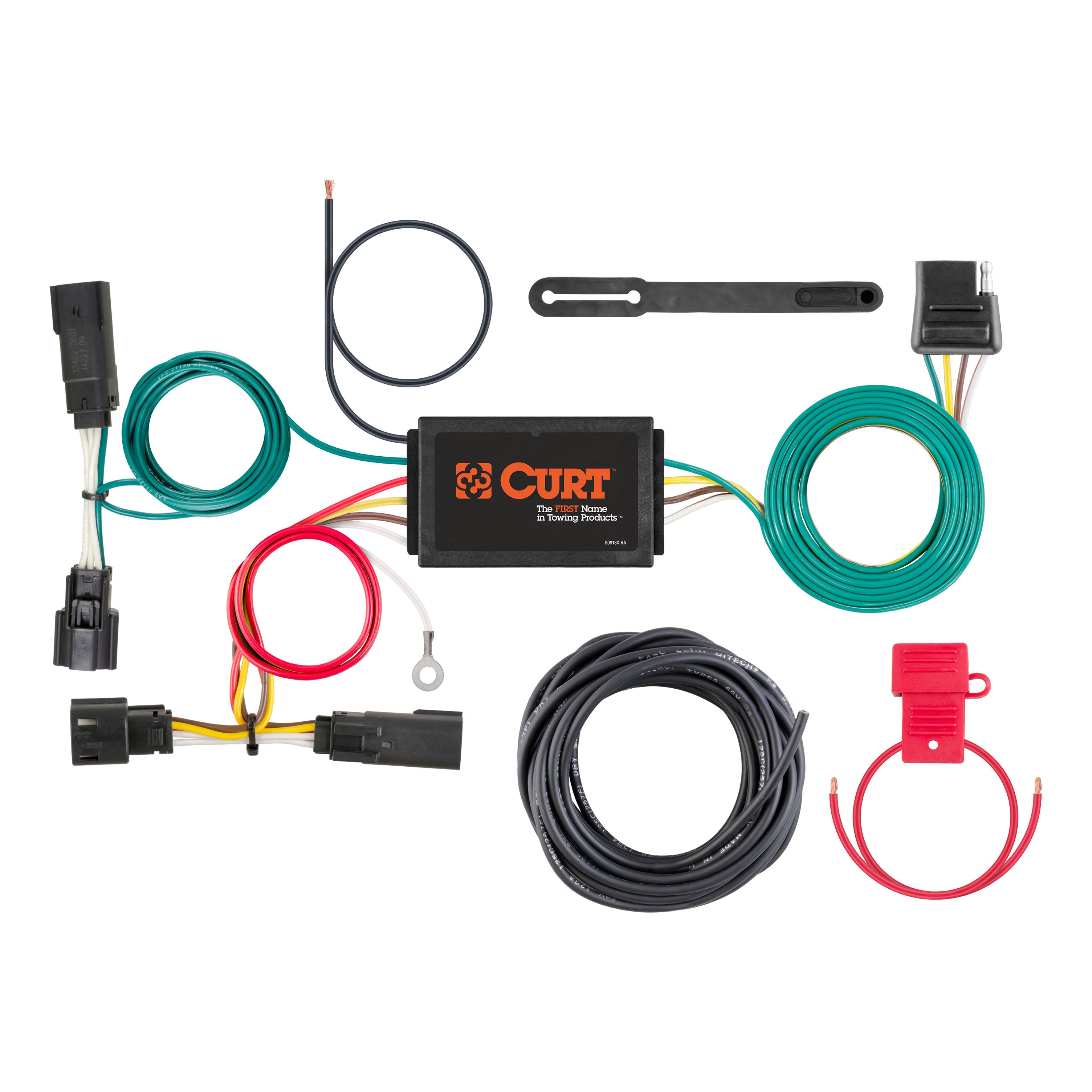 Hitch , 4-Flat Wiring