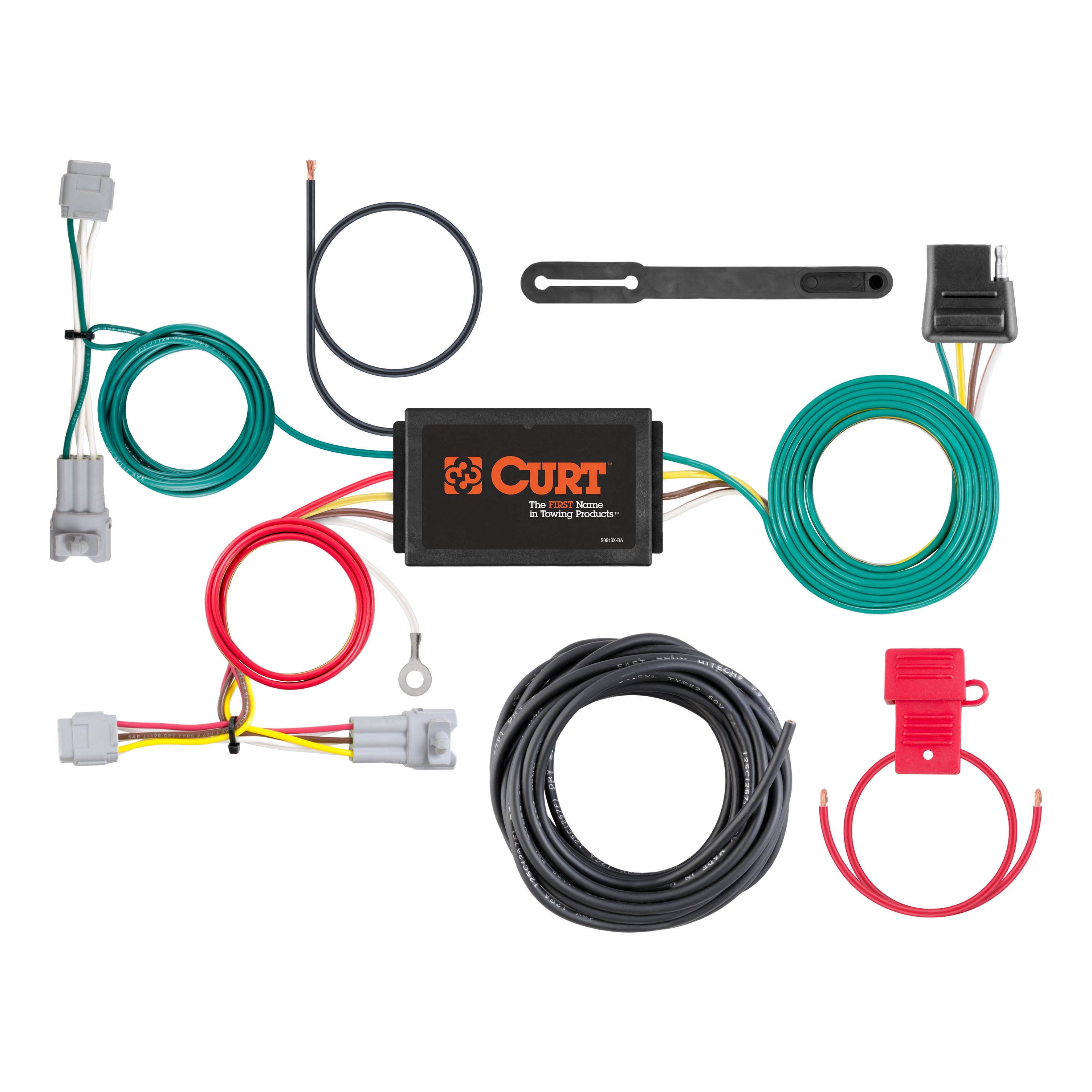 Hitch , 4-Flat Wiring