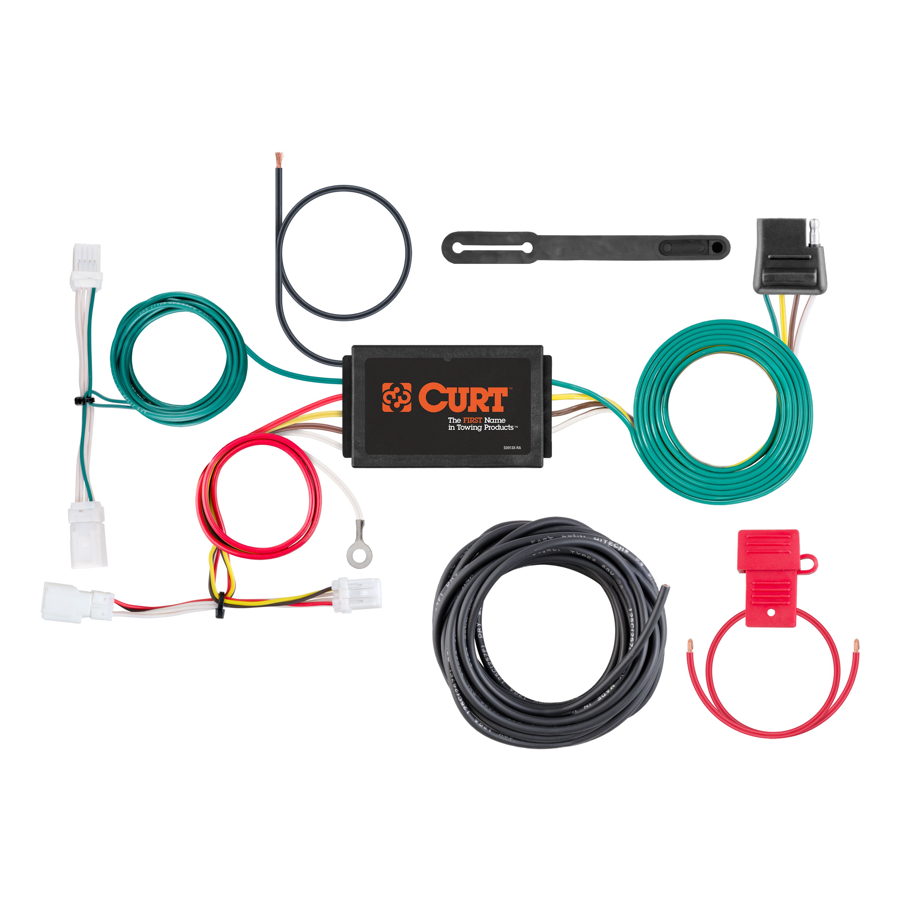 Hitch , 4-Flat Wiring