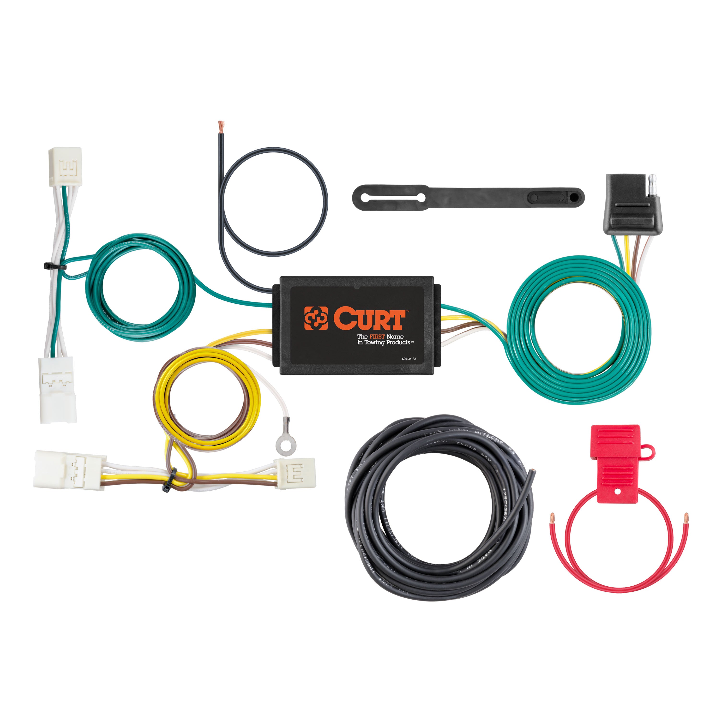 Hitch , 4-Flat Wiring