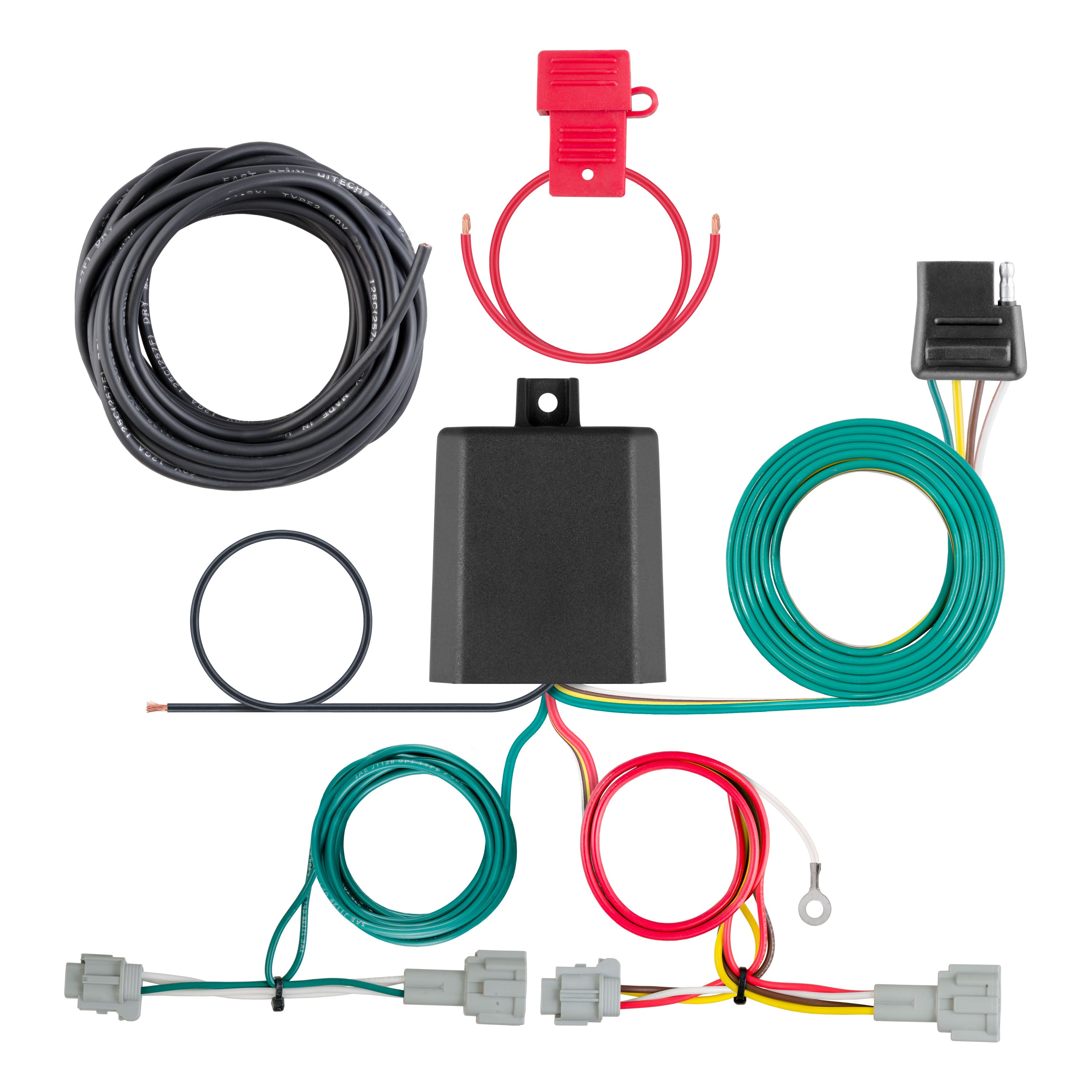 Trailer Wiring 4-Flat Plug Only