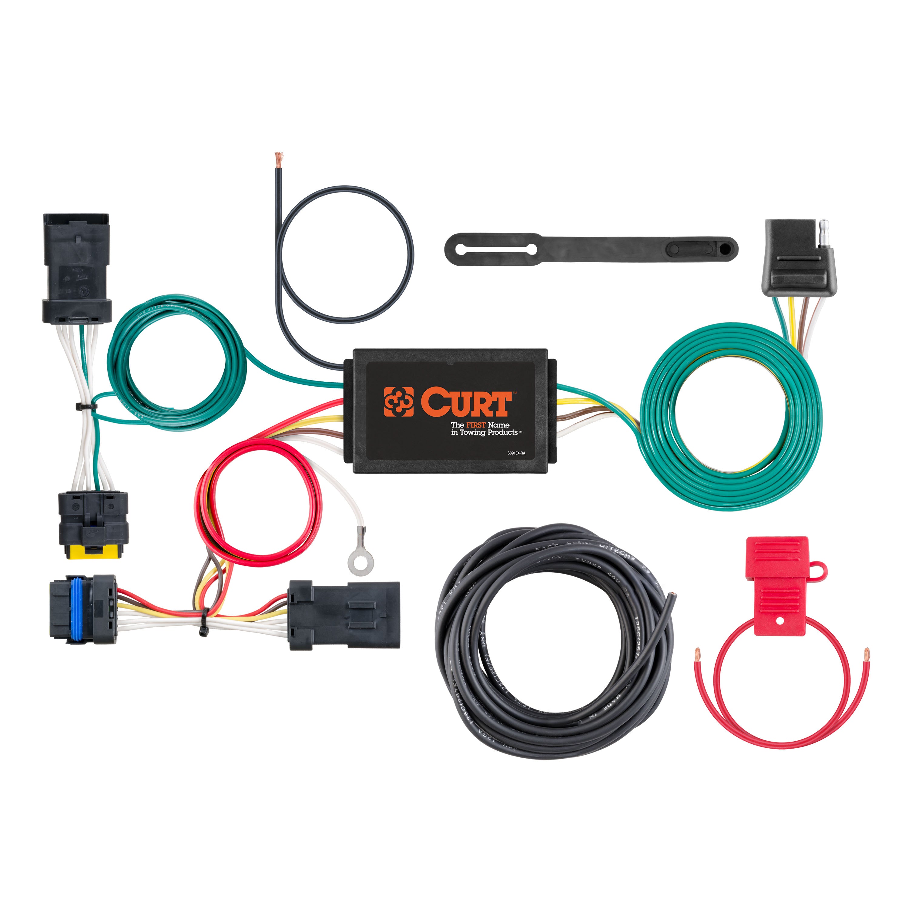 Hitch , 4-Flat Wiring