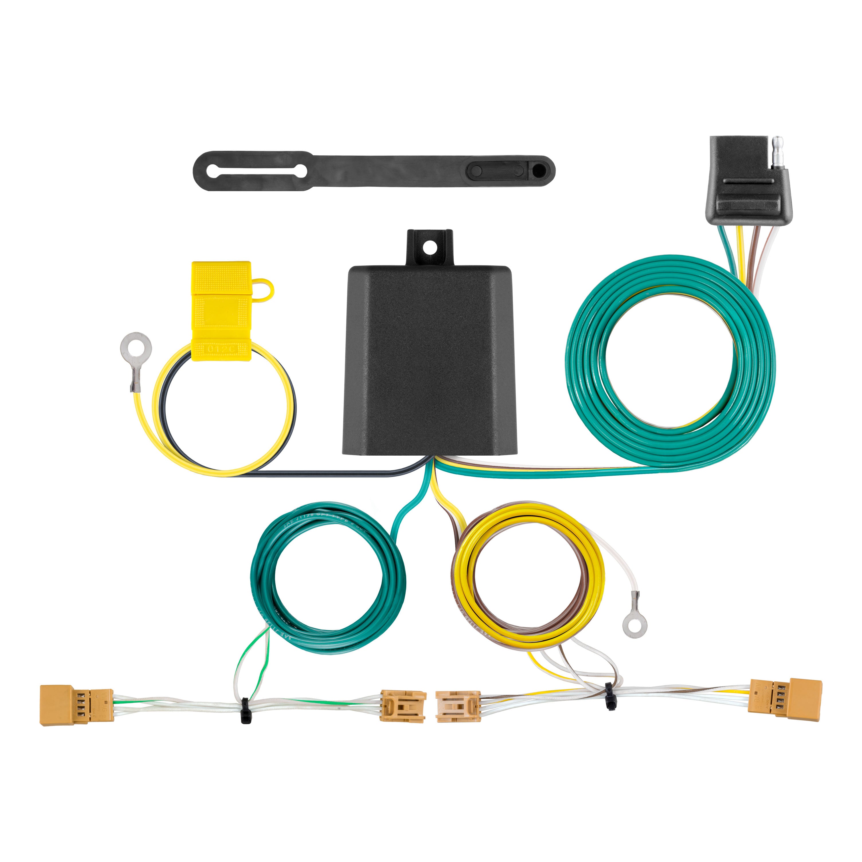 Hitch , 4-Flat Wiring