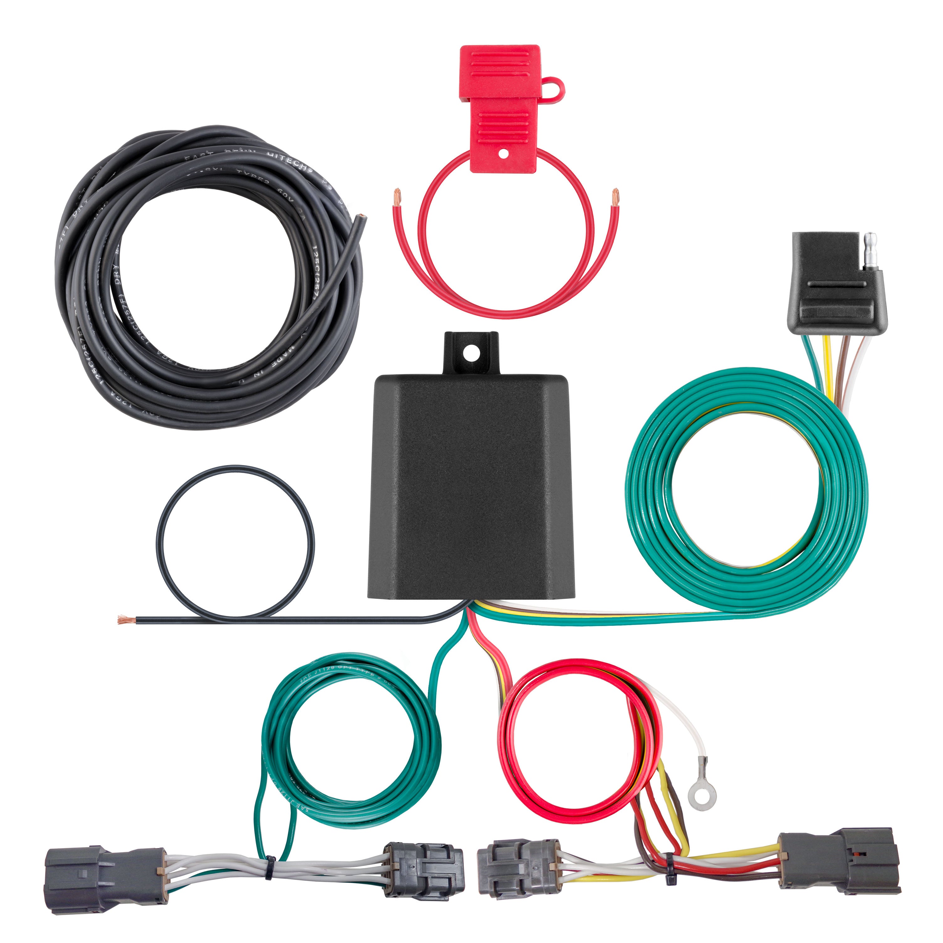 Trailer Wiring 4-Flat Plug Only