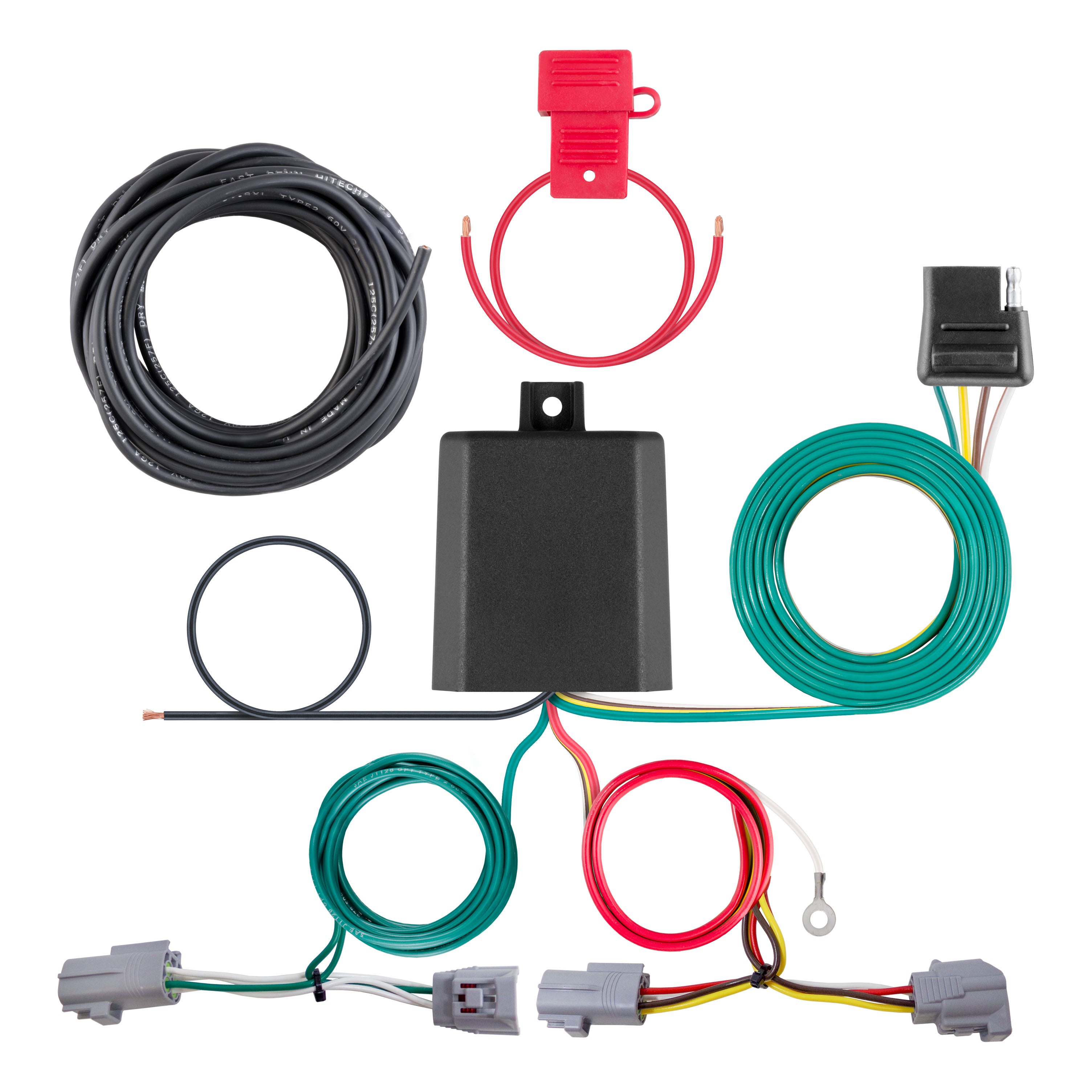 Hitch , 7-Way Wiring