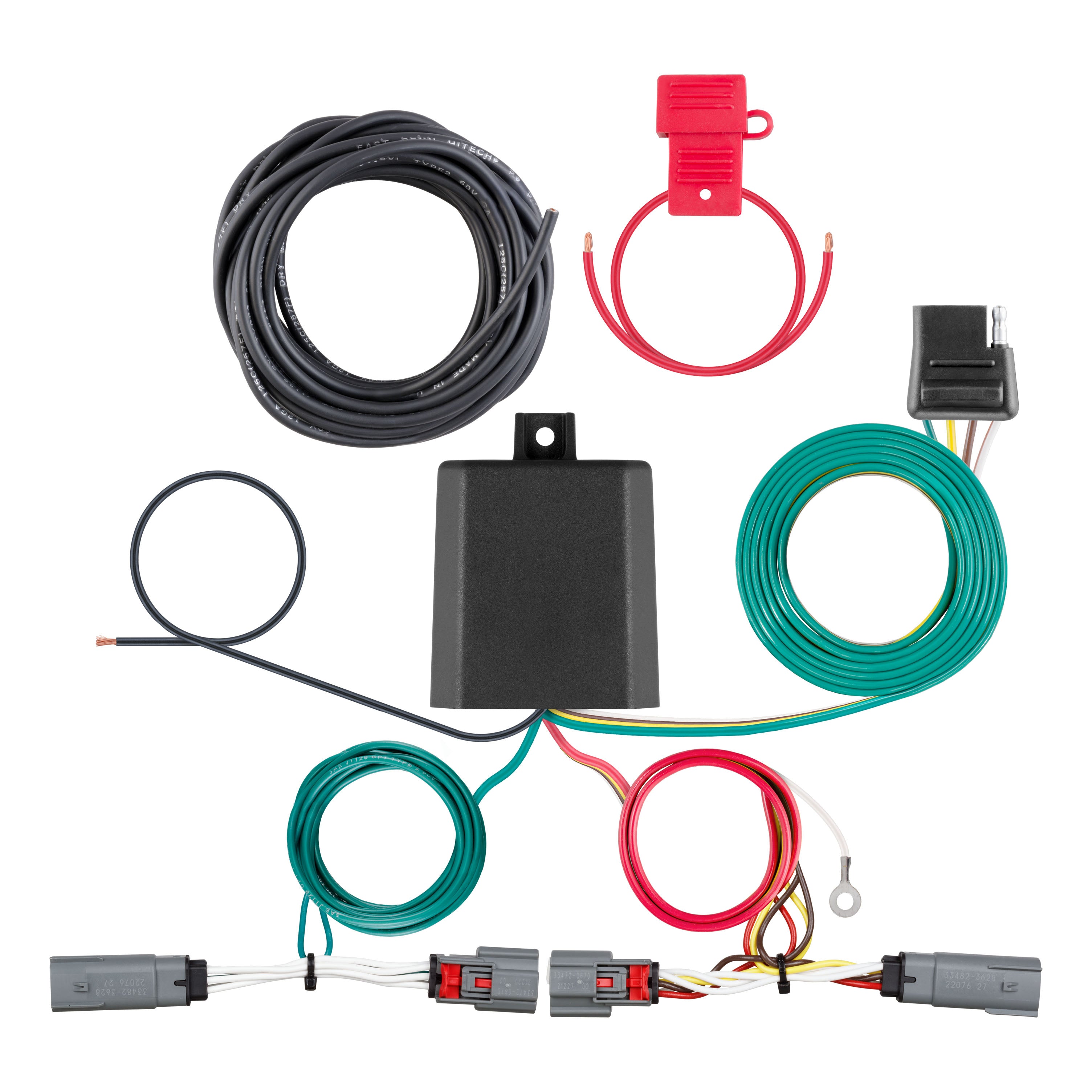 Trailer Wiring 4-Flat Plug Only