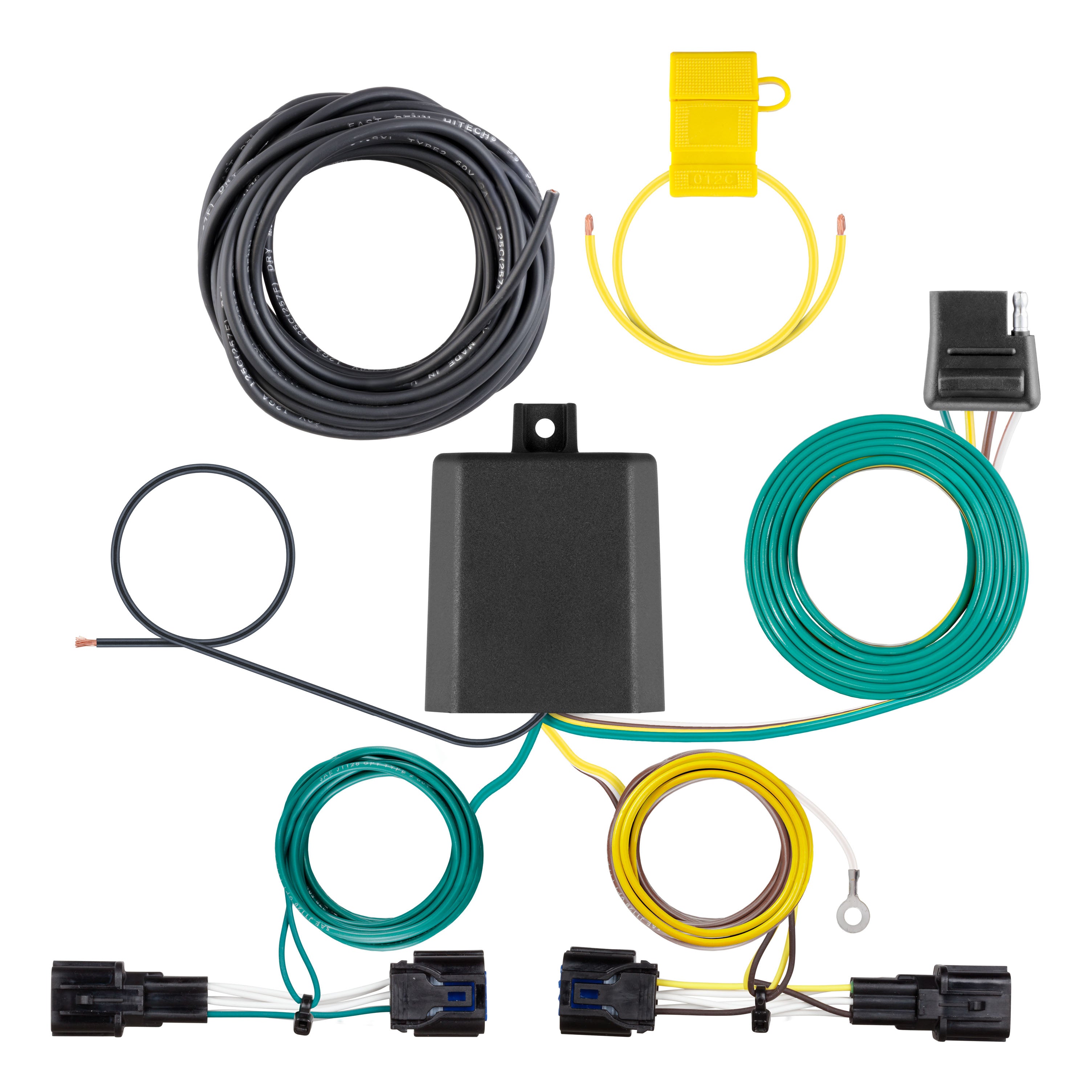 Hitch , 4-Flat Wiring