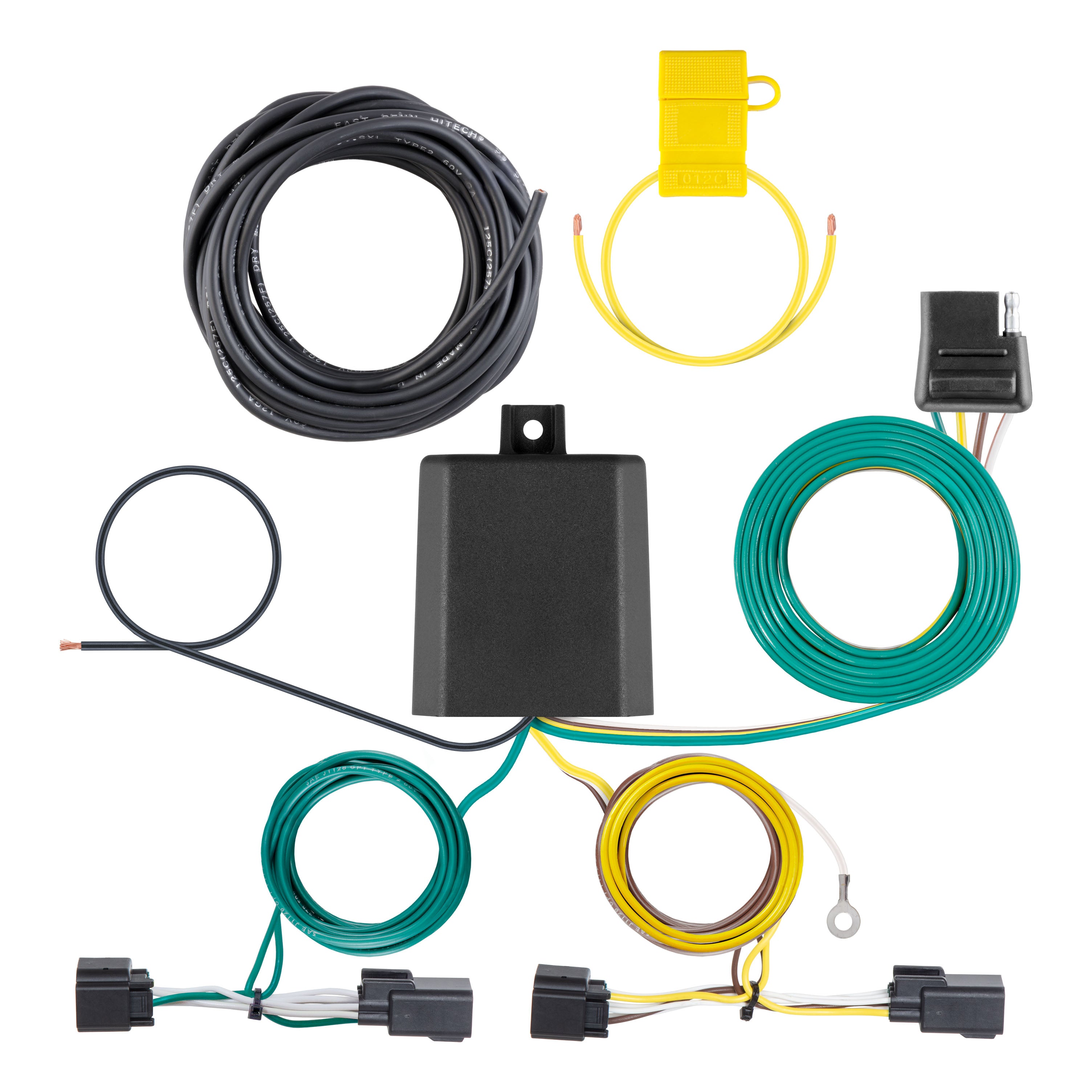 Hitch , 4-Flat Wiring