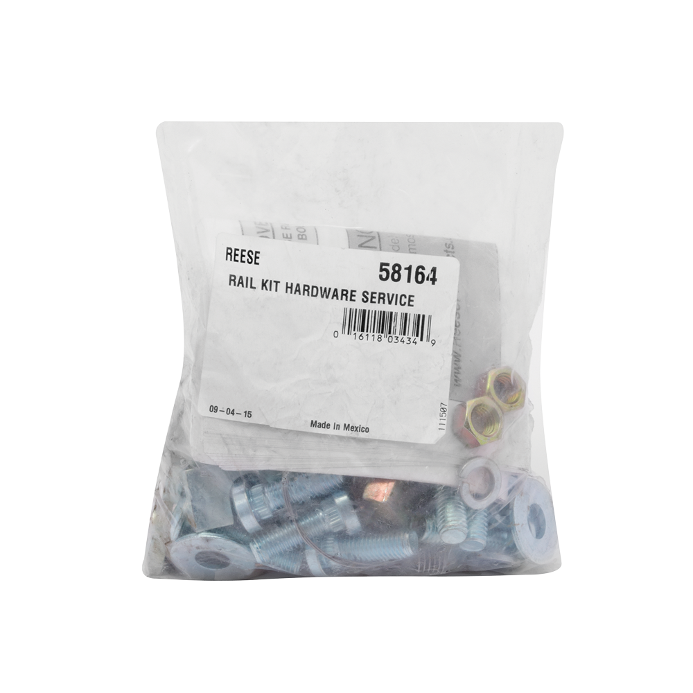 5th Wheel Hitch Custom Bracket,Replacement 5th Wheel Rail Hardware Kit