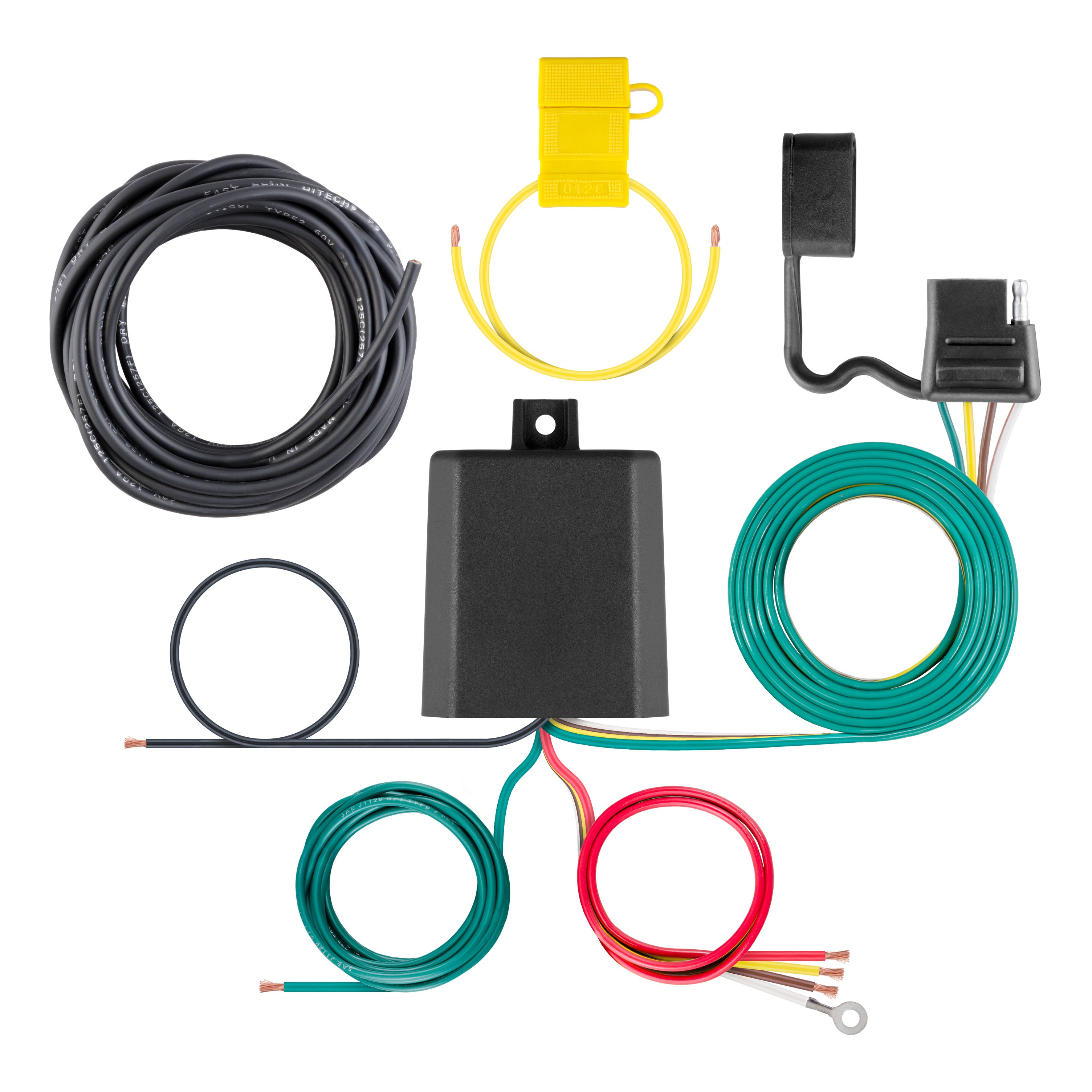 Trailer Wiring 4-Flat Plug Only