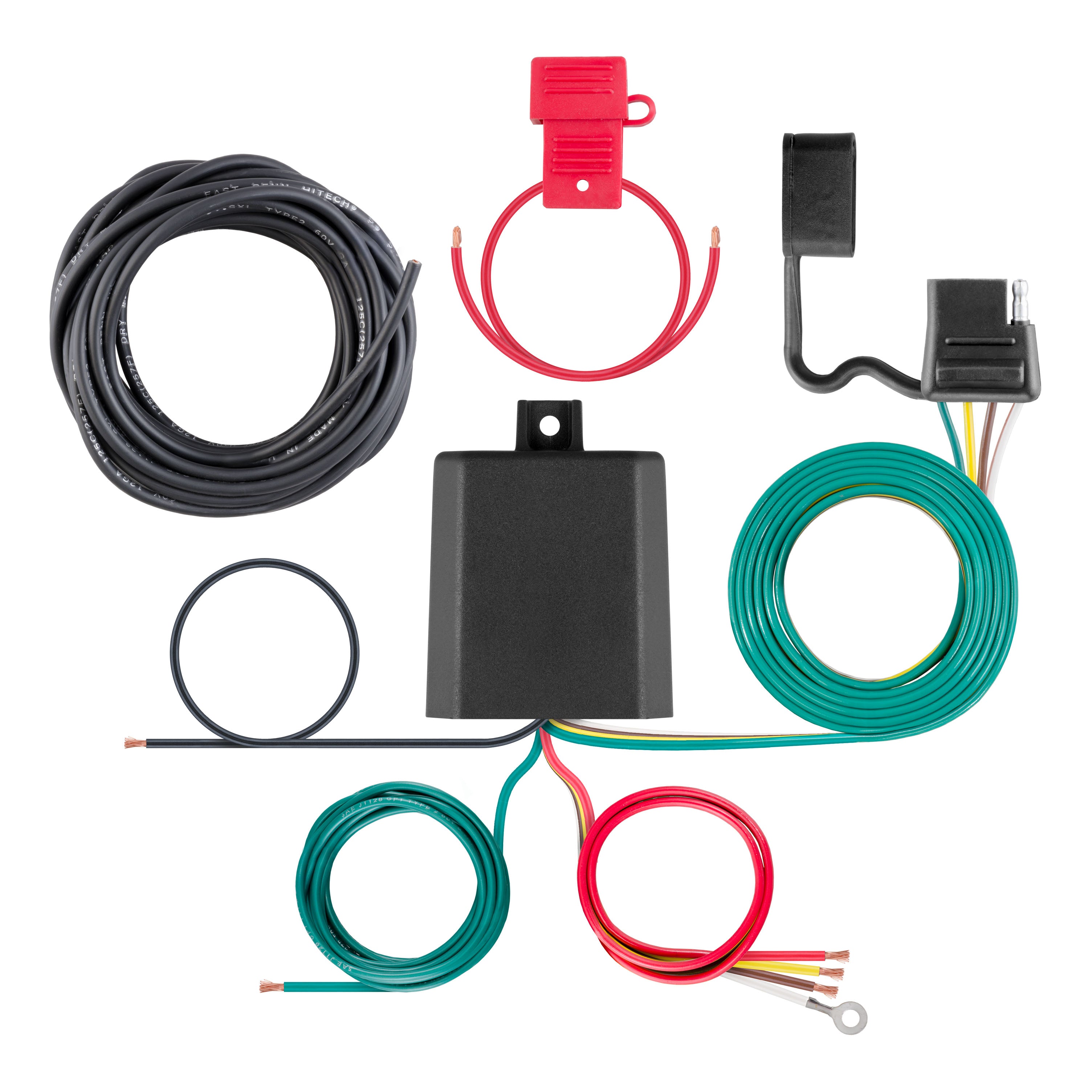 Trailer Wiring 4-Flat Plug Only