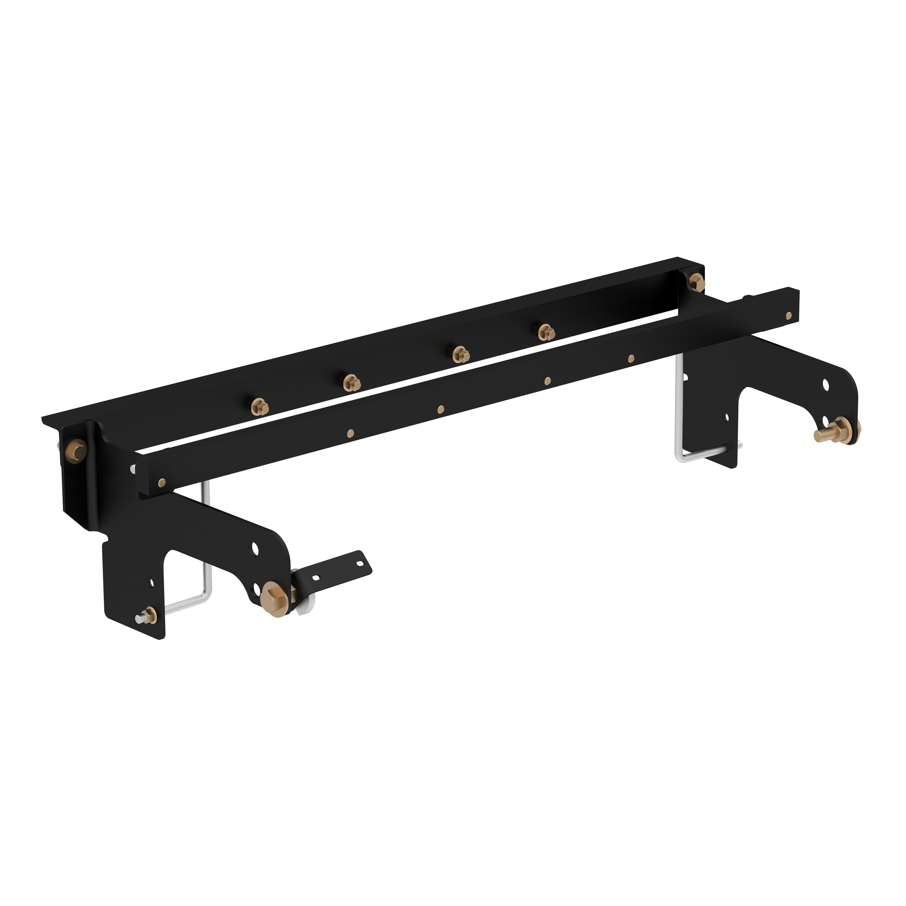 Double Lock EZr Gooseneck Install Brackets