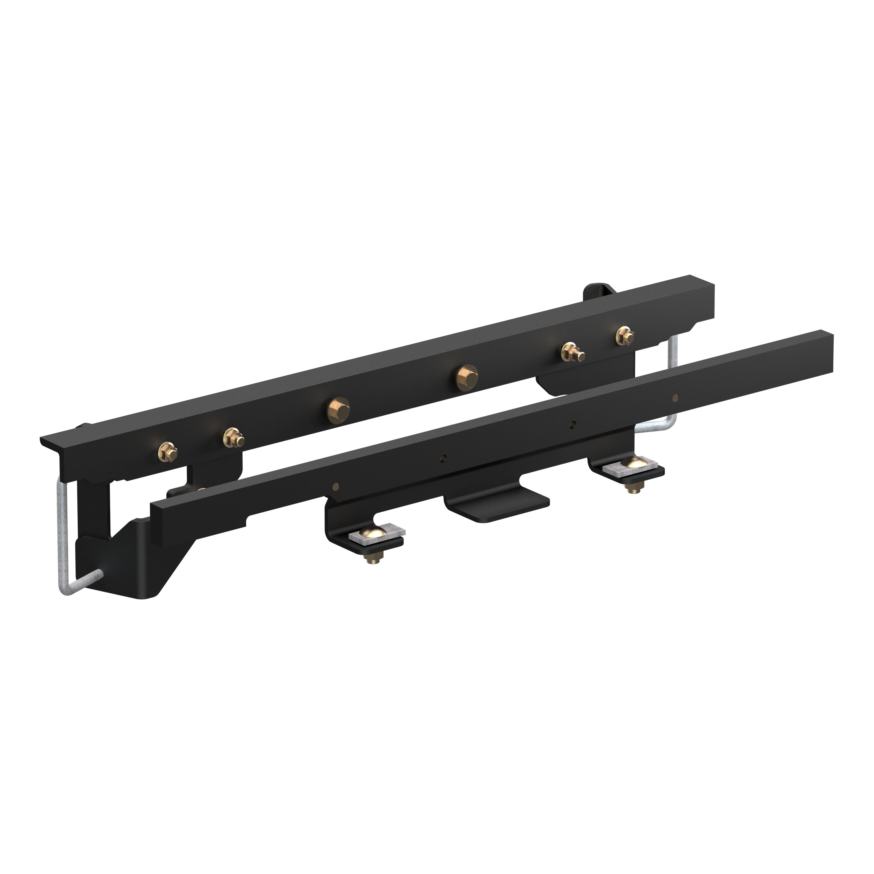 Double Lock Gooseneck Install Brackets