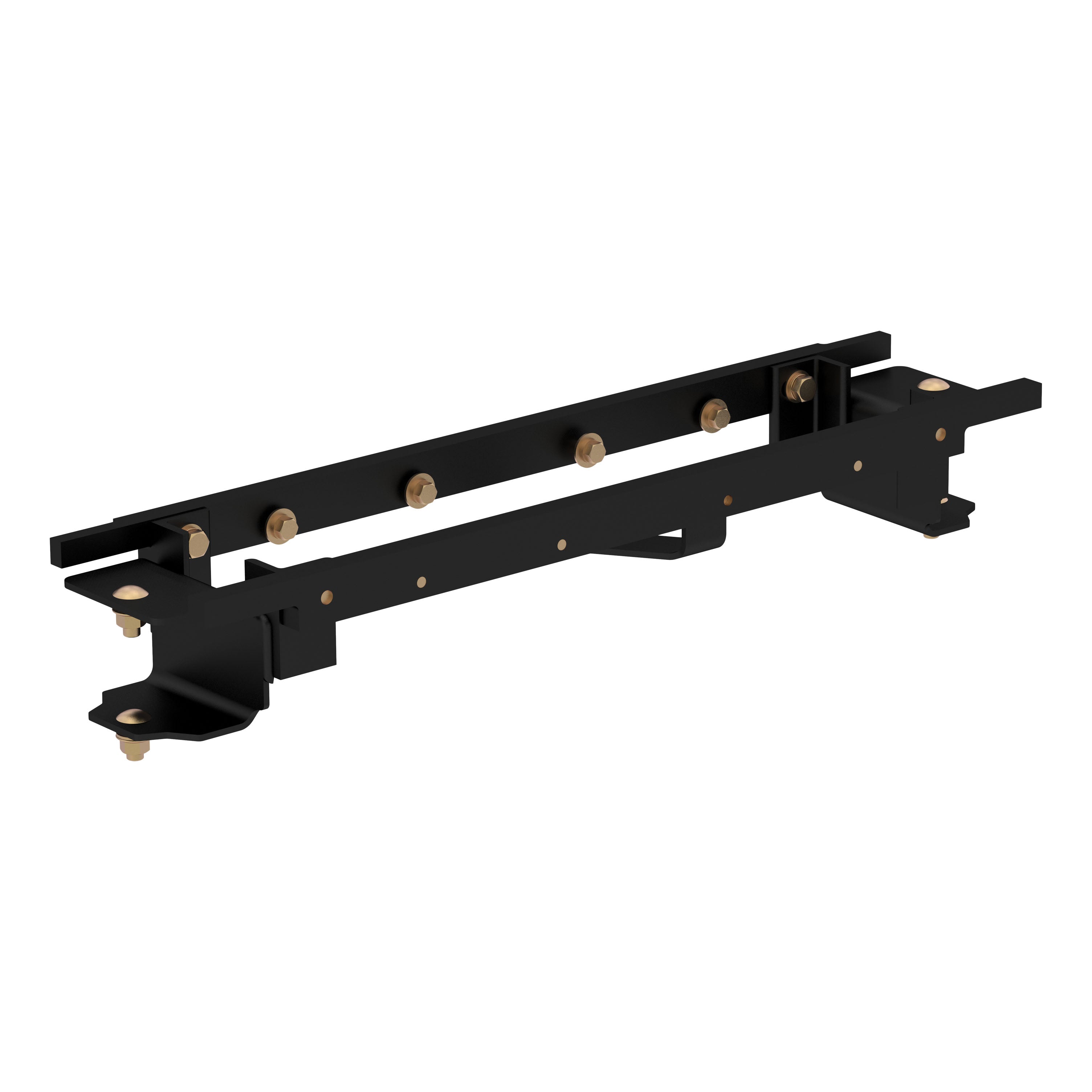 Double Lock Gooseneck Install Brackets