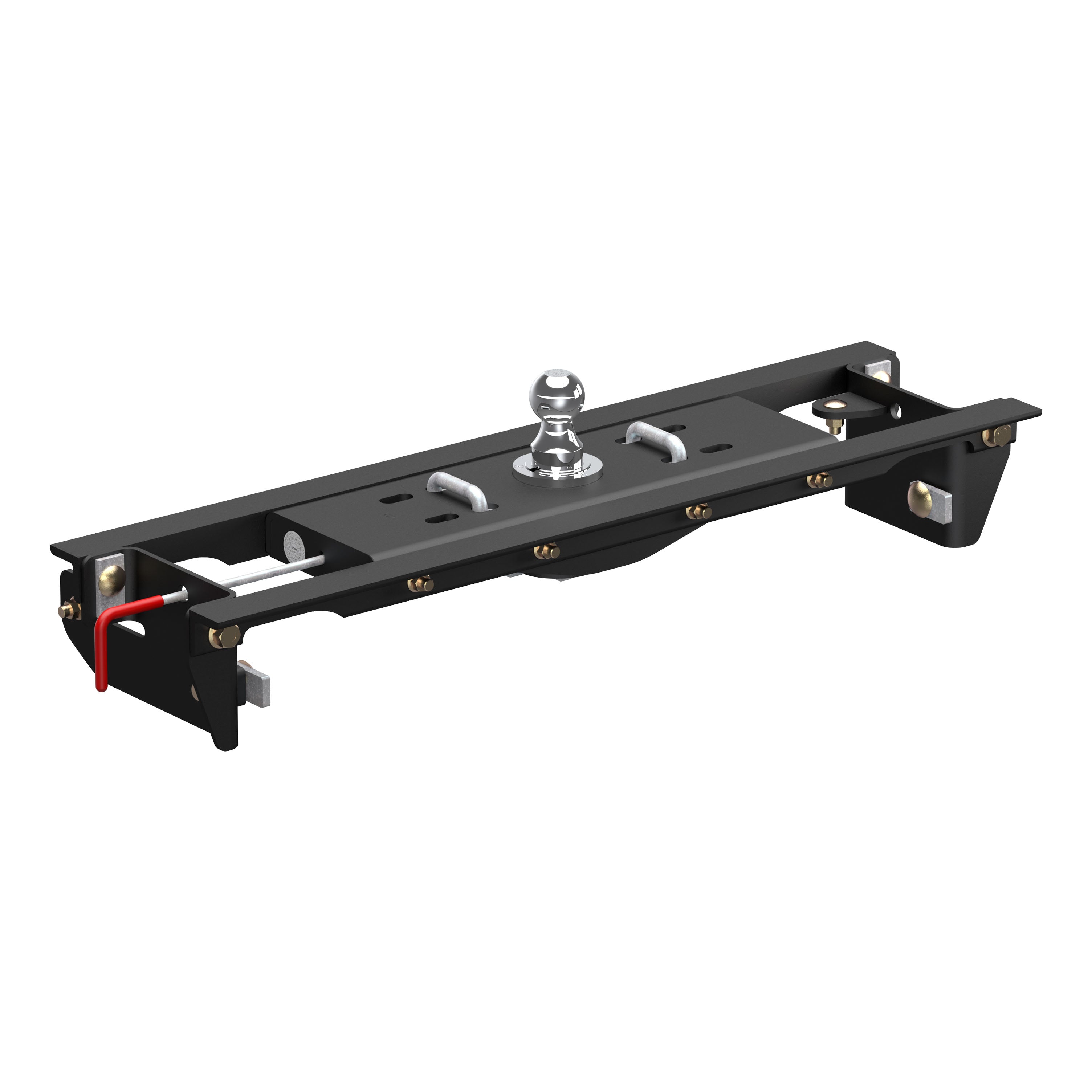 Double Lock EZr Gooseneck Hitch,Double Lock EZr Gooseneck Install Brackets