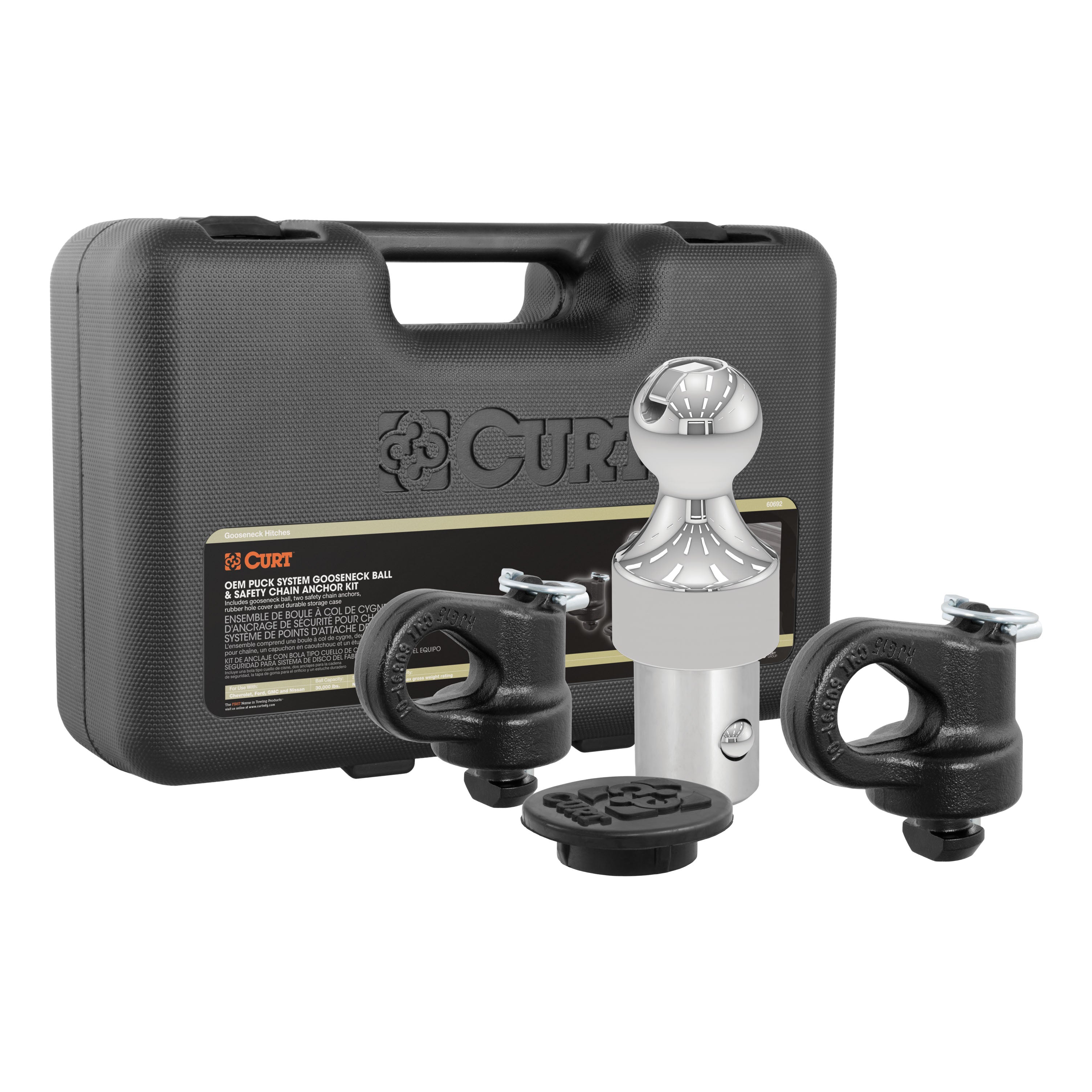 OEM Puck Gooseneck Kit