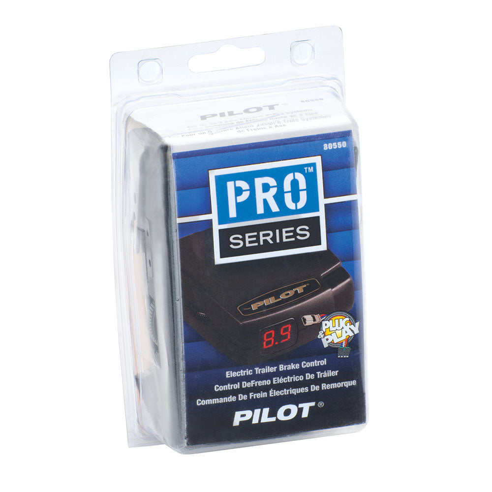 Trailer Hitch , 7-Way , Pro Series Pilot Brake Control