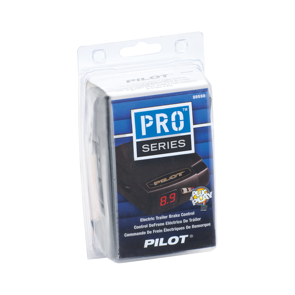 Trailer Hitch , 7-Way , Pro Series Pilot Brake Control
