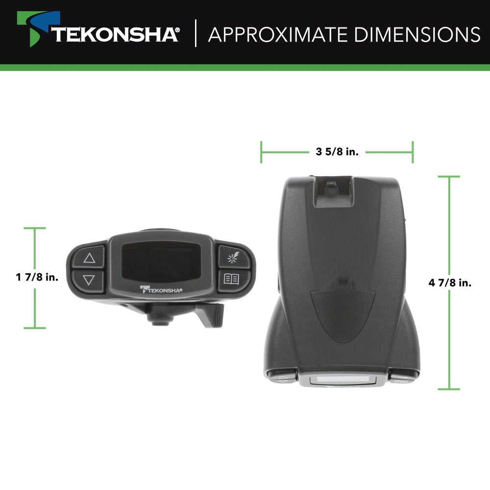 Tekonsha Prodigy P3 Brake Control , Plug Adapter