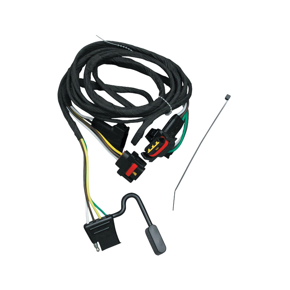 Trailer Wiring 4-Flat Plug Only