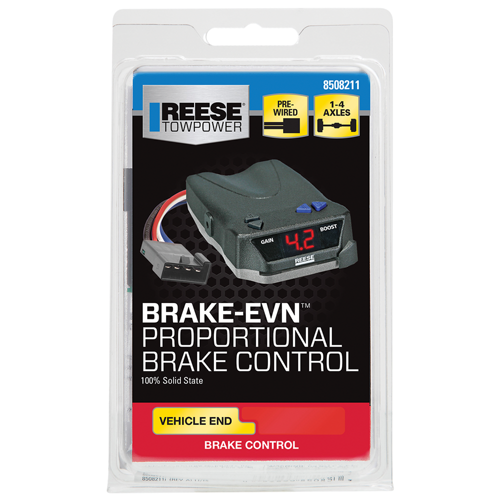 Trailer Hitch , 7-Way , Reese Brake EVN Control