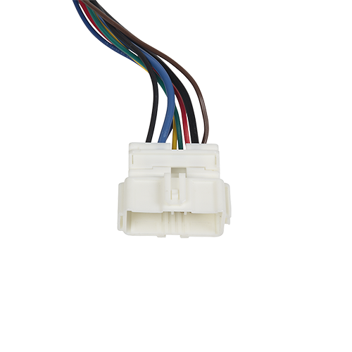 Trailer Wiring 7-Way Plug w/ Bracket