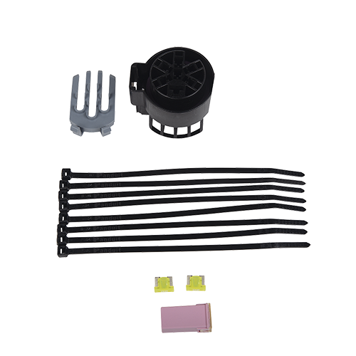 Trailer Wiring 7-Way Plug w/ Bracket