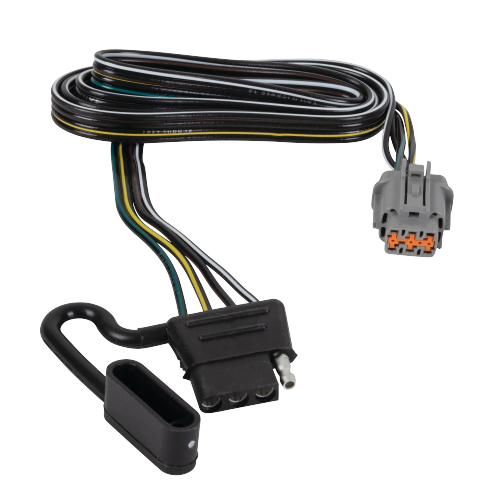 Trailer Wiring 4-Flat Plug Only