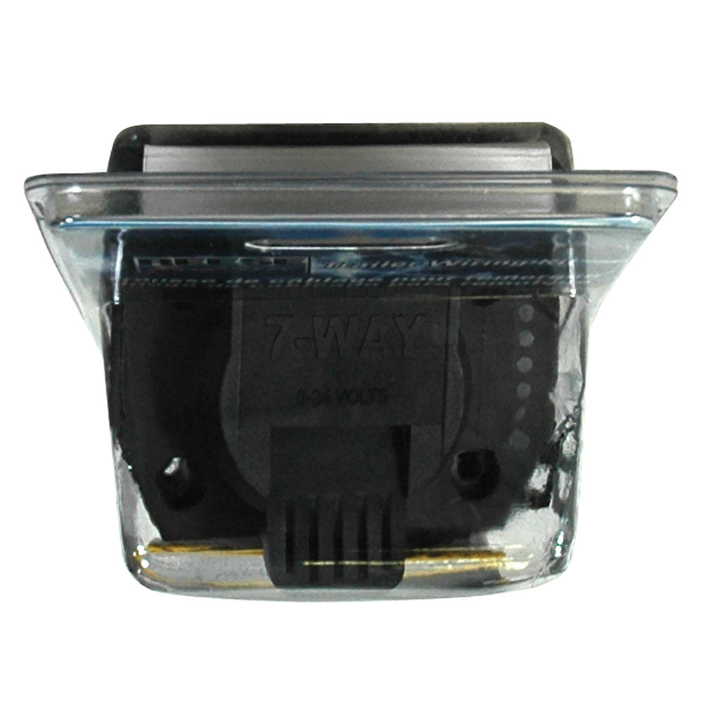Trailer Wiring 7-Way Plug w/ Bracket