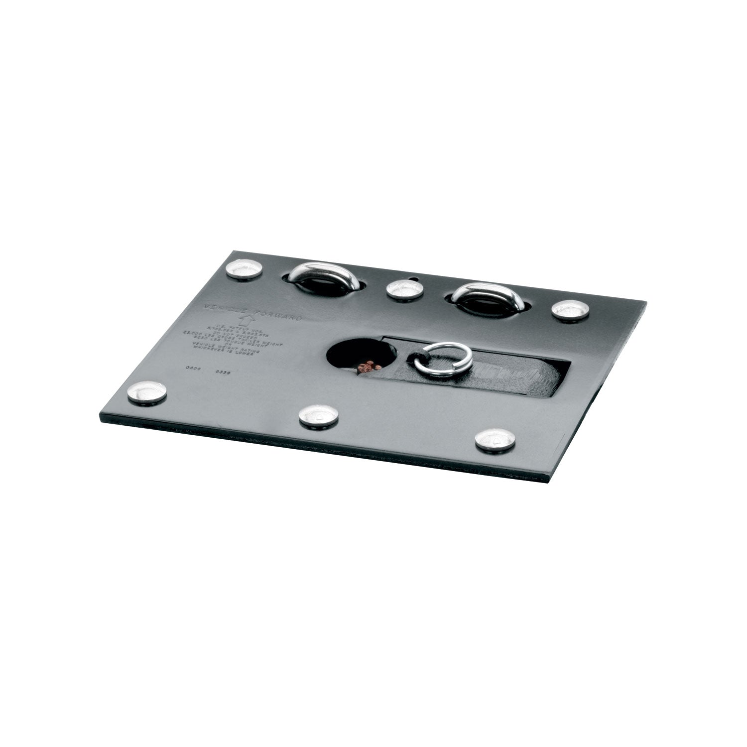 Gooseneck Rail Kit,Fold-Down Gooseneck Hitch Head