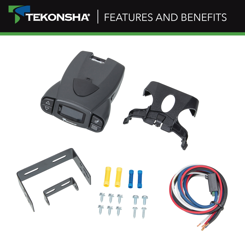 Tekonsha Prodigy P3 Brake Control , Plug Adapter