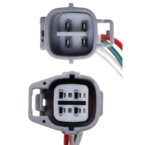 Trailer Wiring 4-Flat Plug Only
