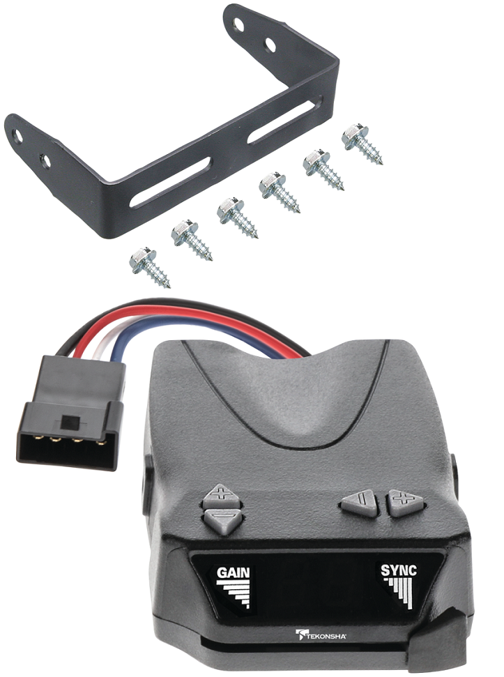 Trailer Hitch , 7-Way , Tekonsha Brakeman IV Brake Control