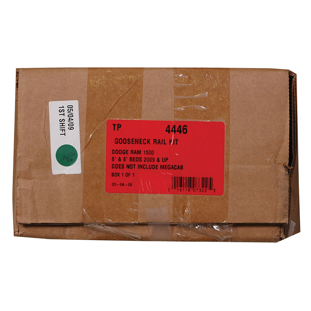 Gooseneck Rail Kit