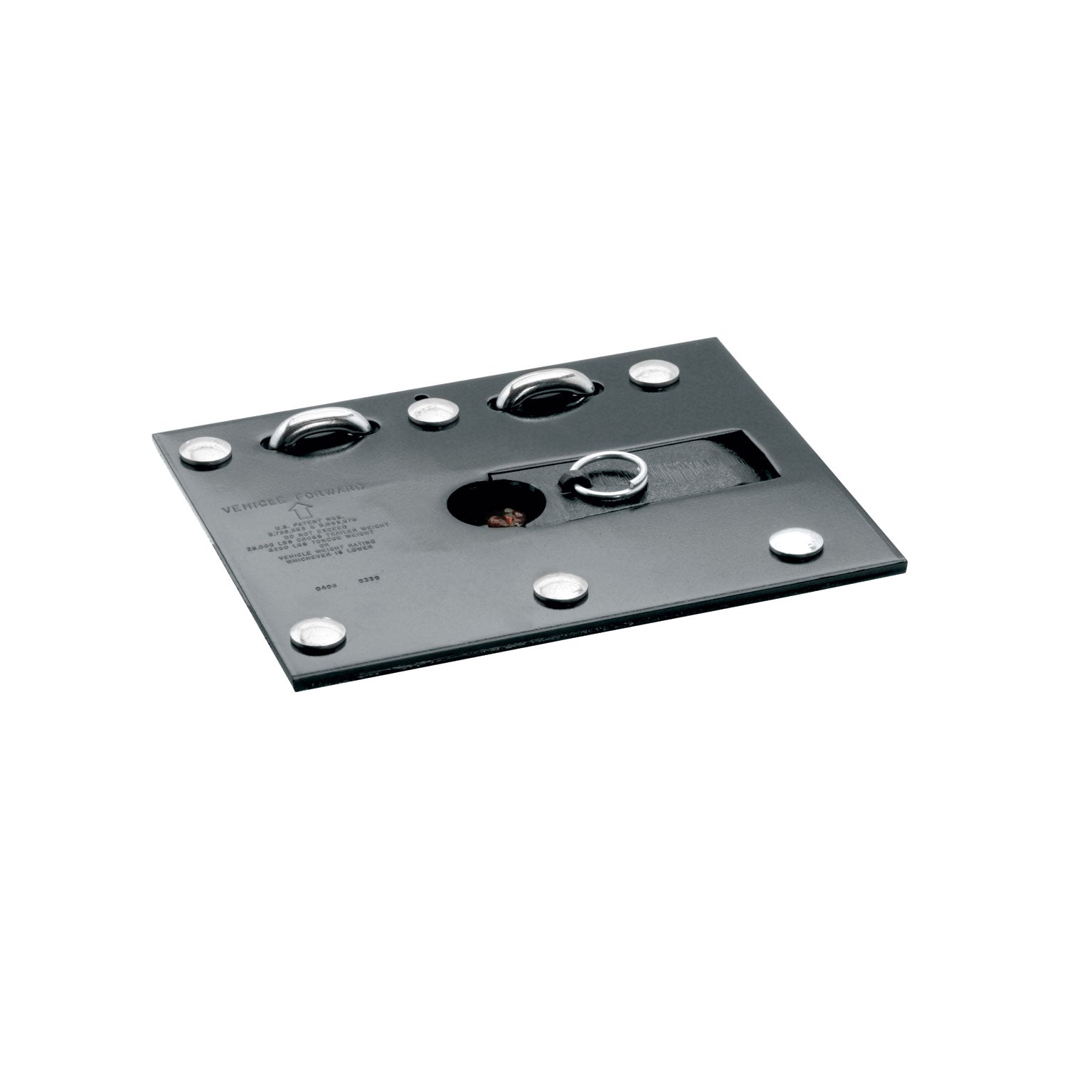 Gooseneck Rail Kit,Fold-Down Gooseneck Hitch Head