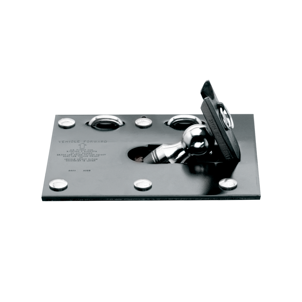 Gooseneck Rail Kit,Fold-Down Gooseneck Hitch Head