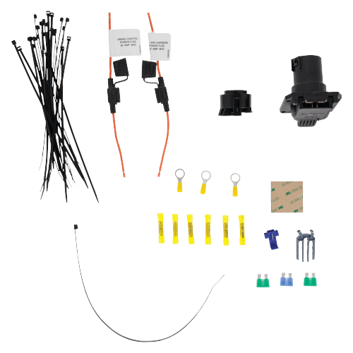 Trailer Hitch , 7-Way , Tekonsha Voyager Brake Control