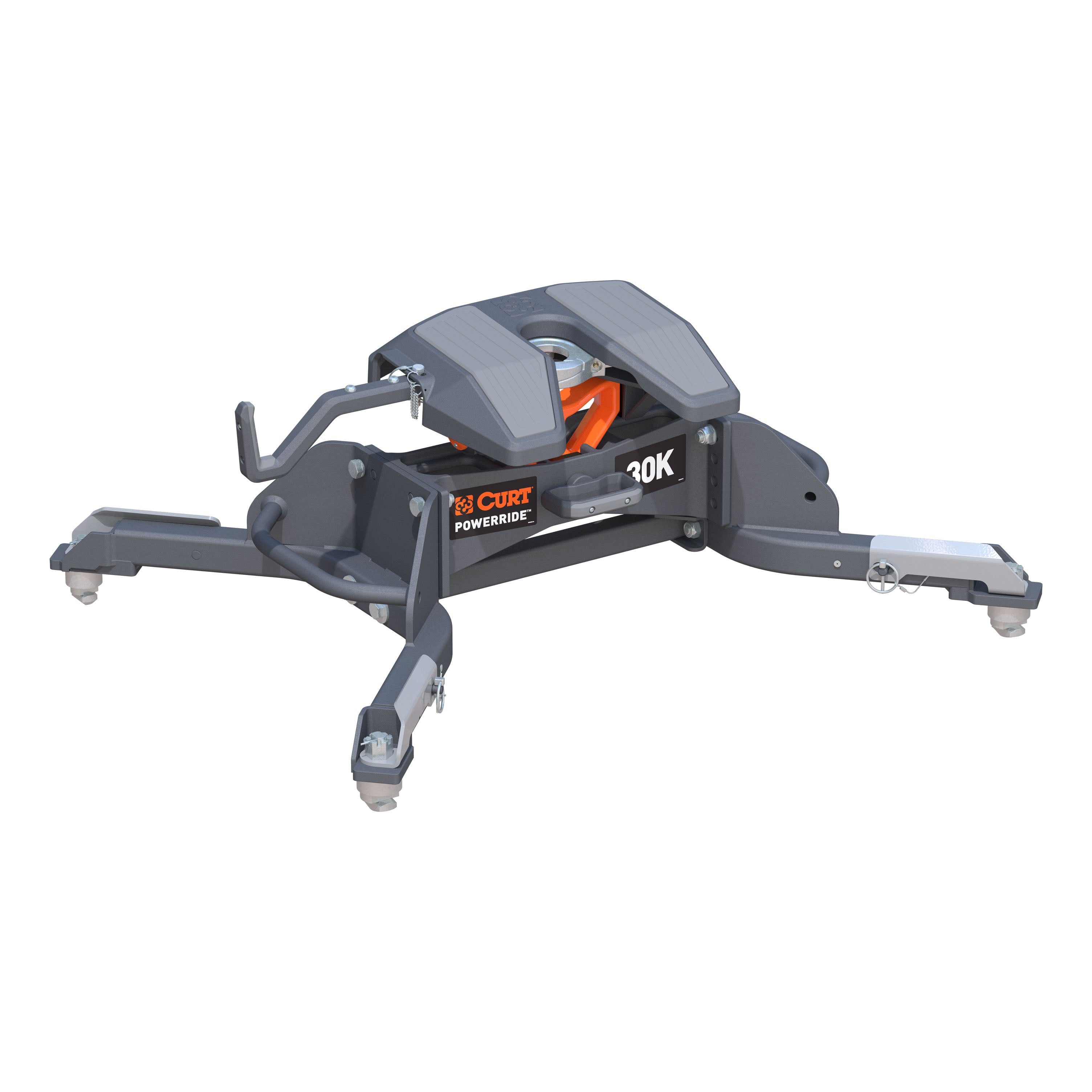 Puck 5th Wheel Legs,PowerRide 5th Wheel Hitch Head