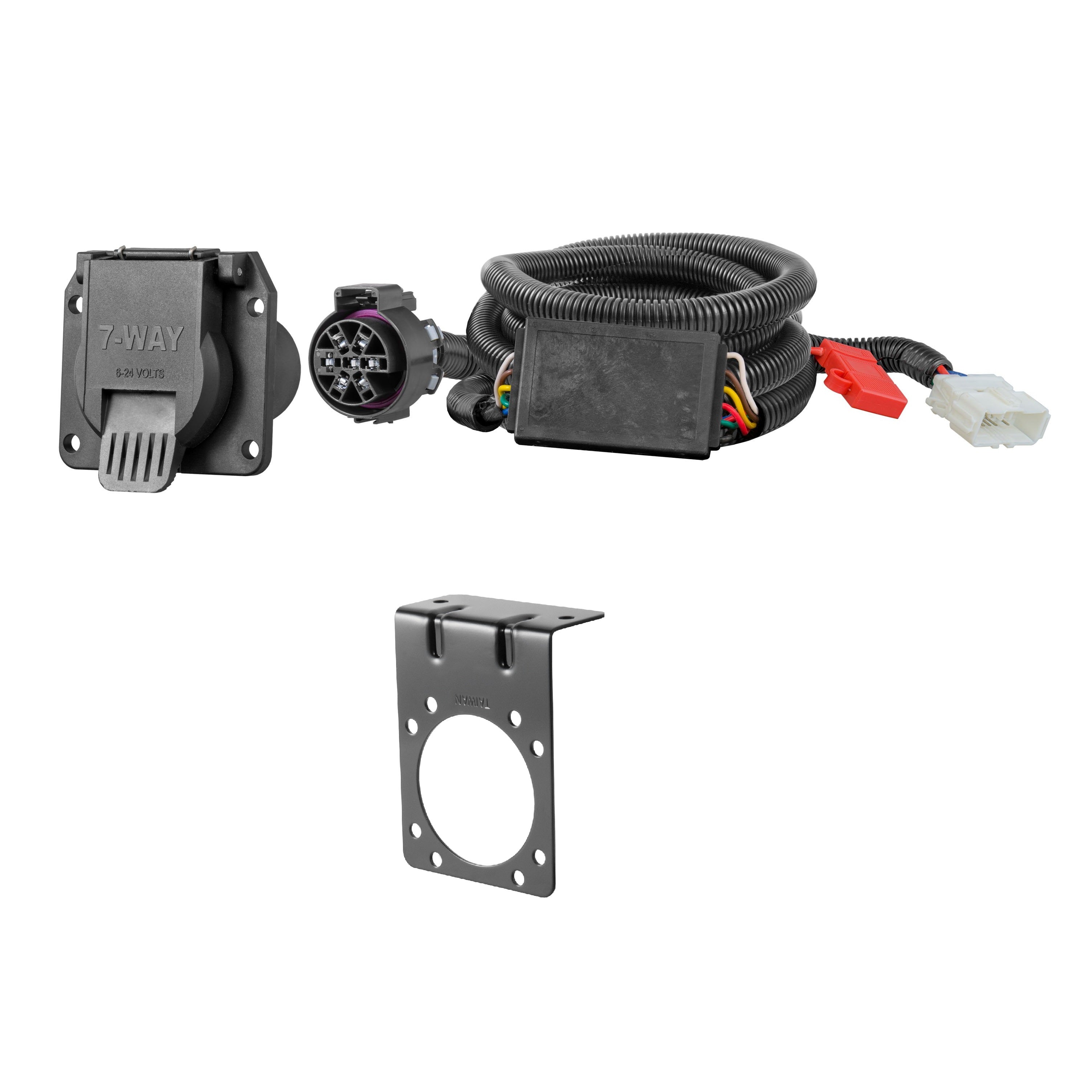 Hitch , 7-Way Wiring