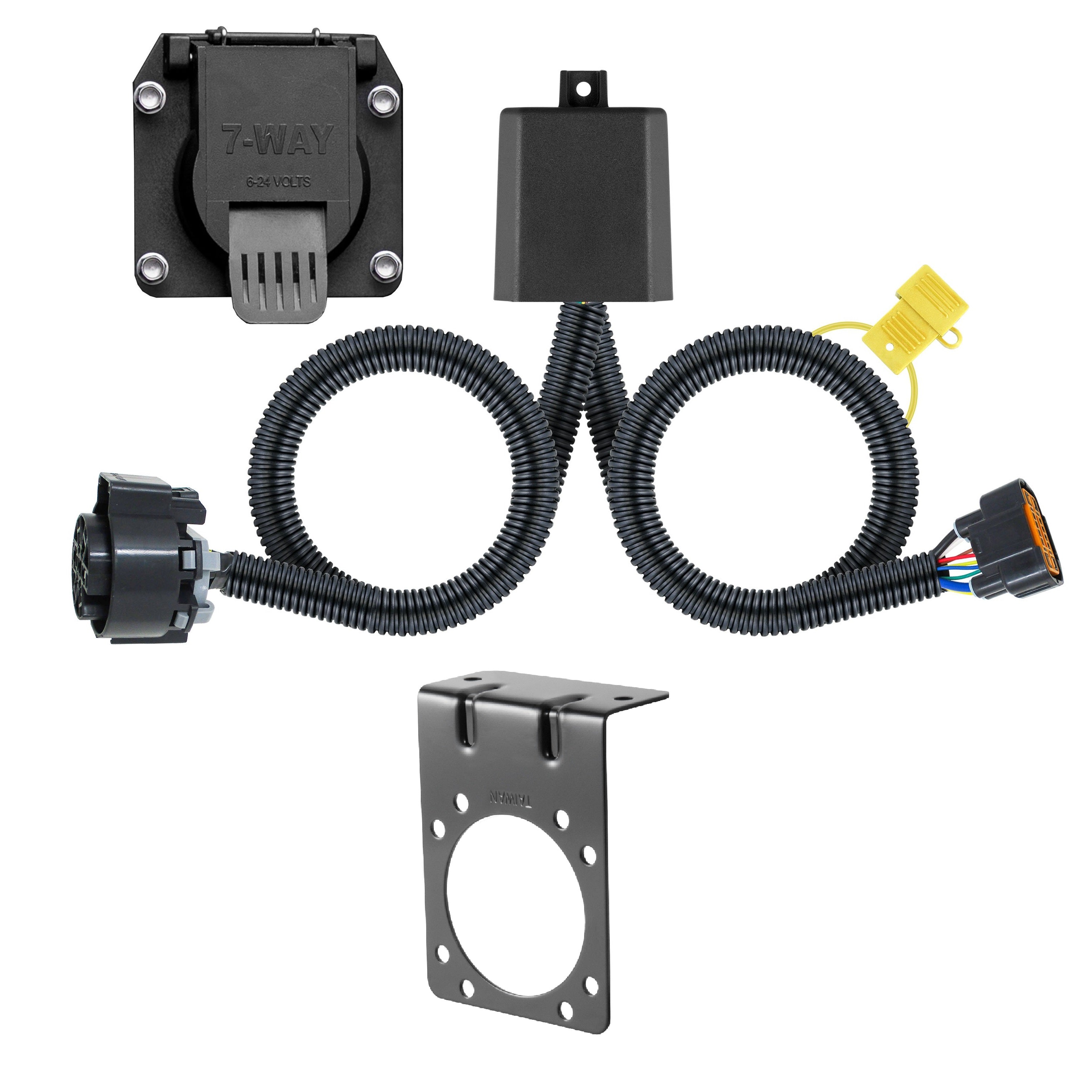 Hitch , 7-Way Wiring